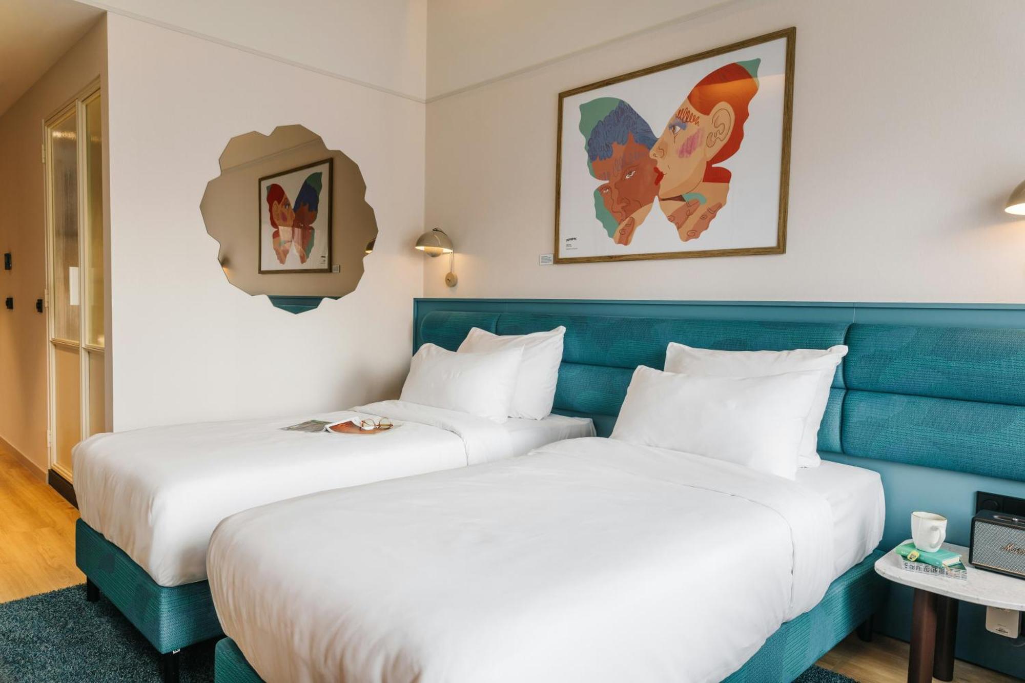 Quarto Twin Deluxe