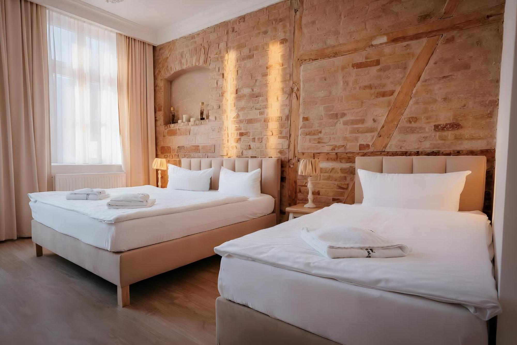 Deluxe Dreibettzimmer