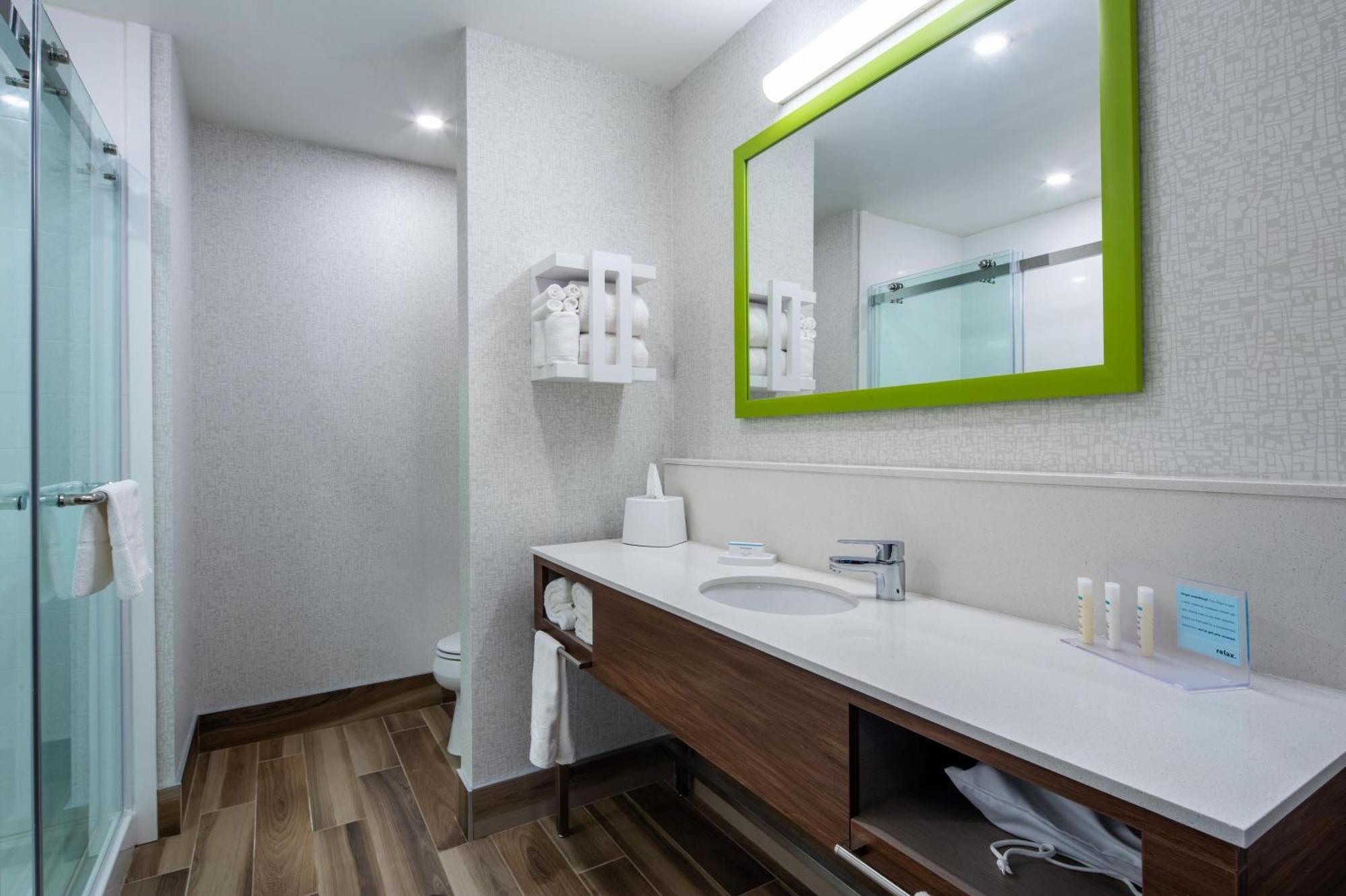 King Room with Roll-in Shower - Mobility Accessible/Non-Smoking