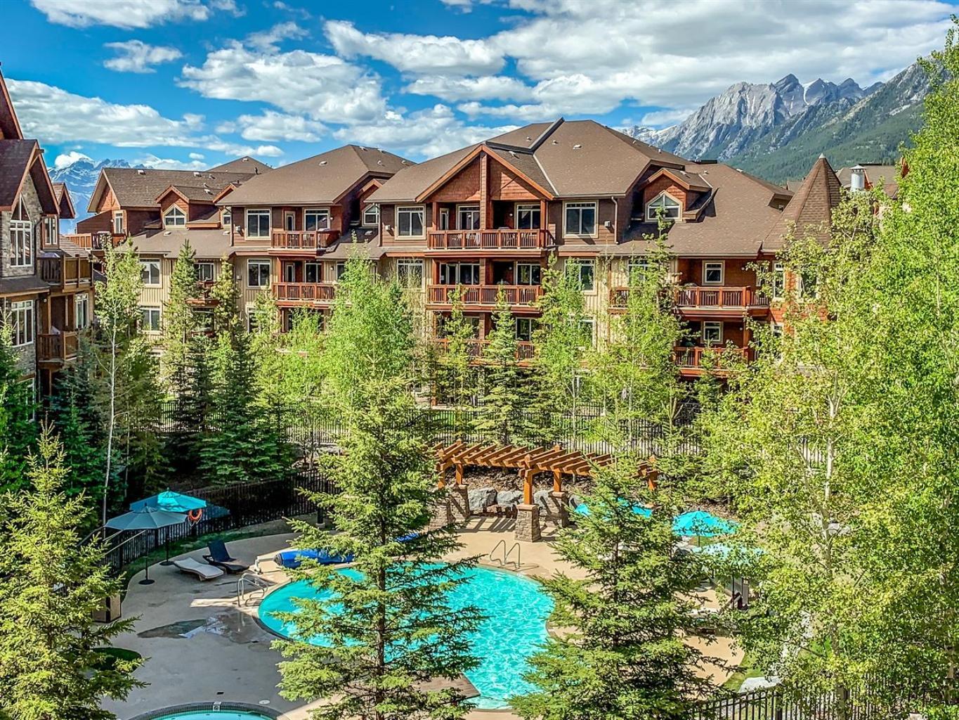 One-Bedroom Apartment with Balcony and Mountain View