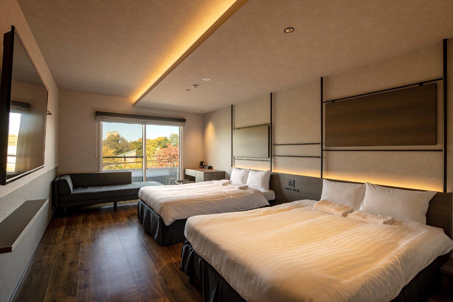 BROOKLYN HOTEL 2 Double Beds Room