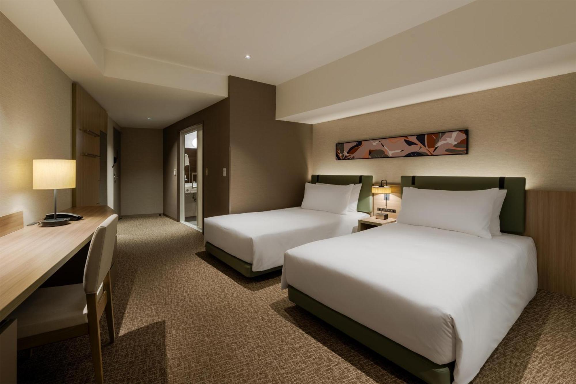 Twin Room Ocean View Mobility Accessible