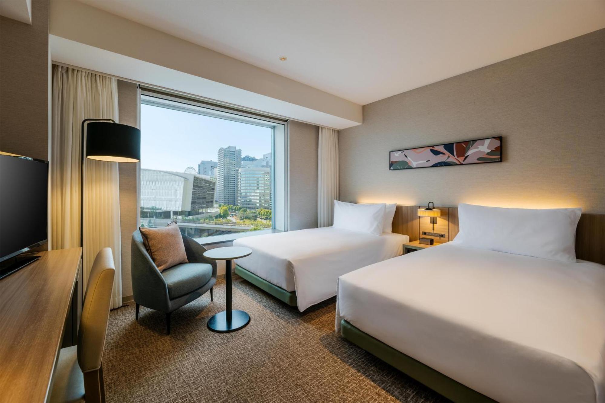 Deluxe Twin Room Ocean View