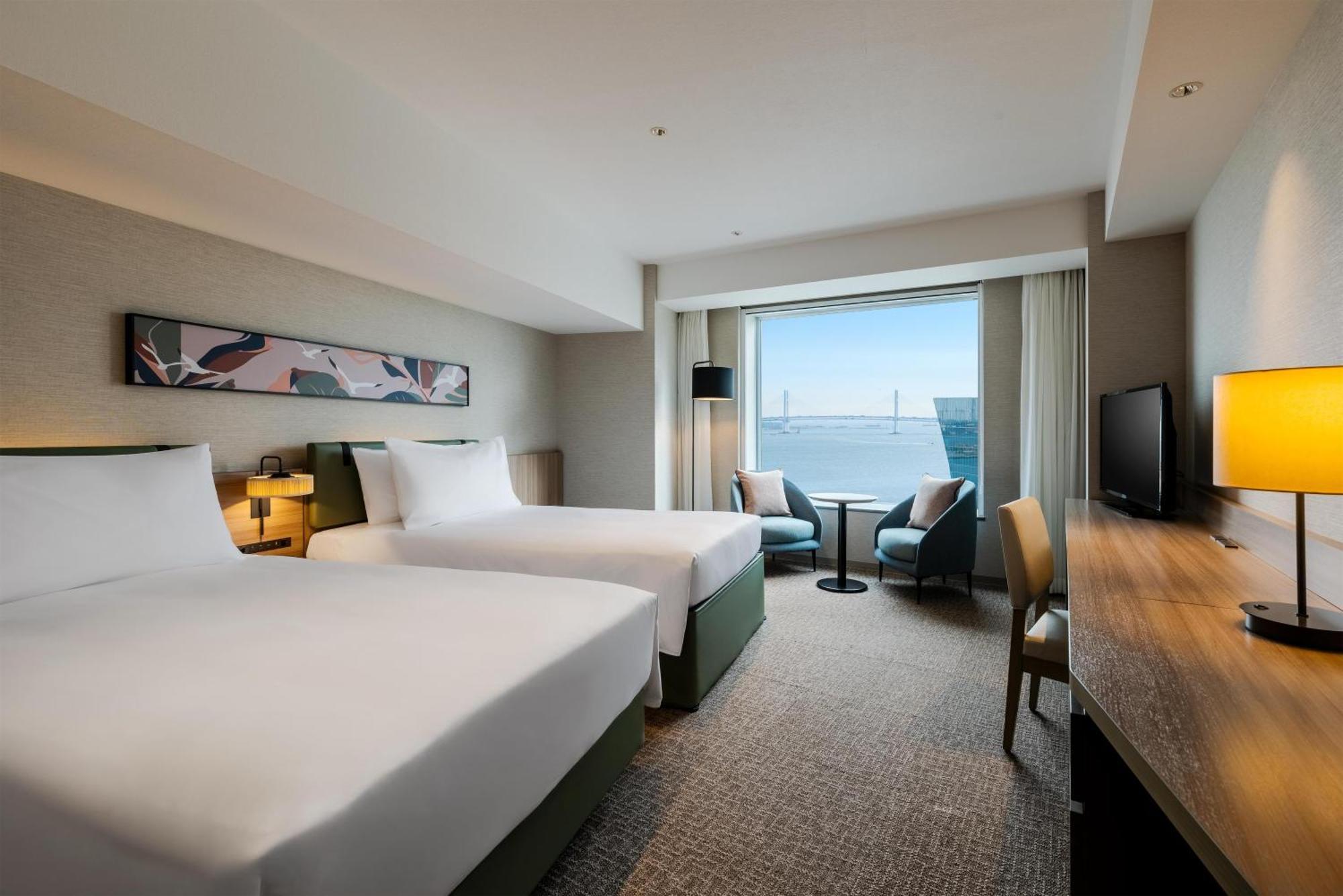Deluxe Twin Family Room Ocean View