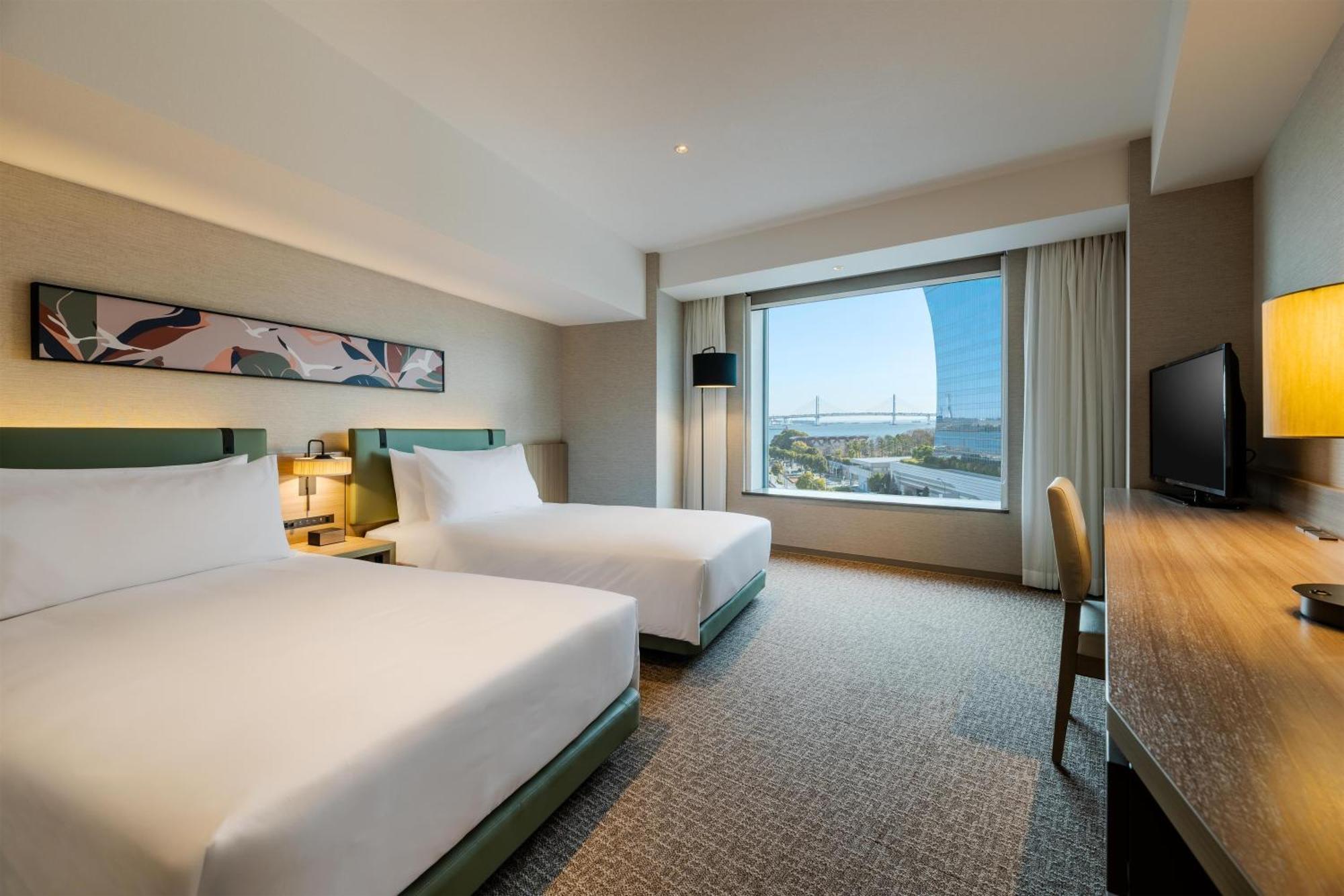 Twin Room Ocean View Mobility Accessible