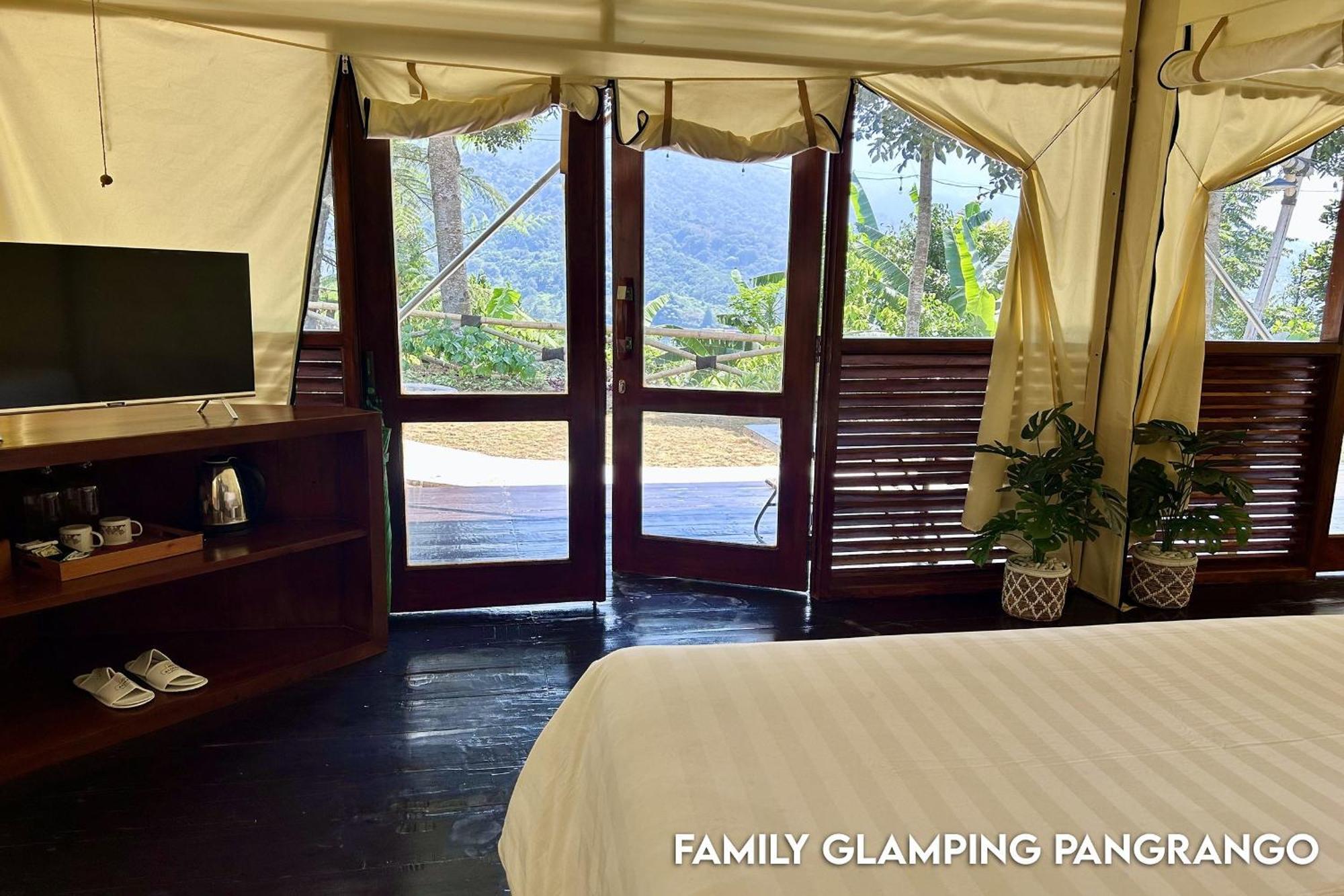 Family Glamping Pangrango