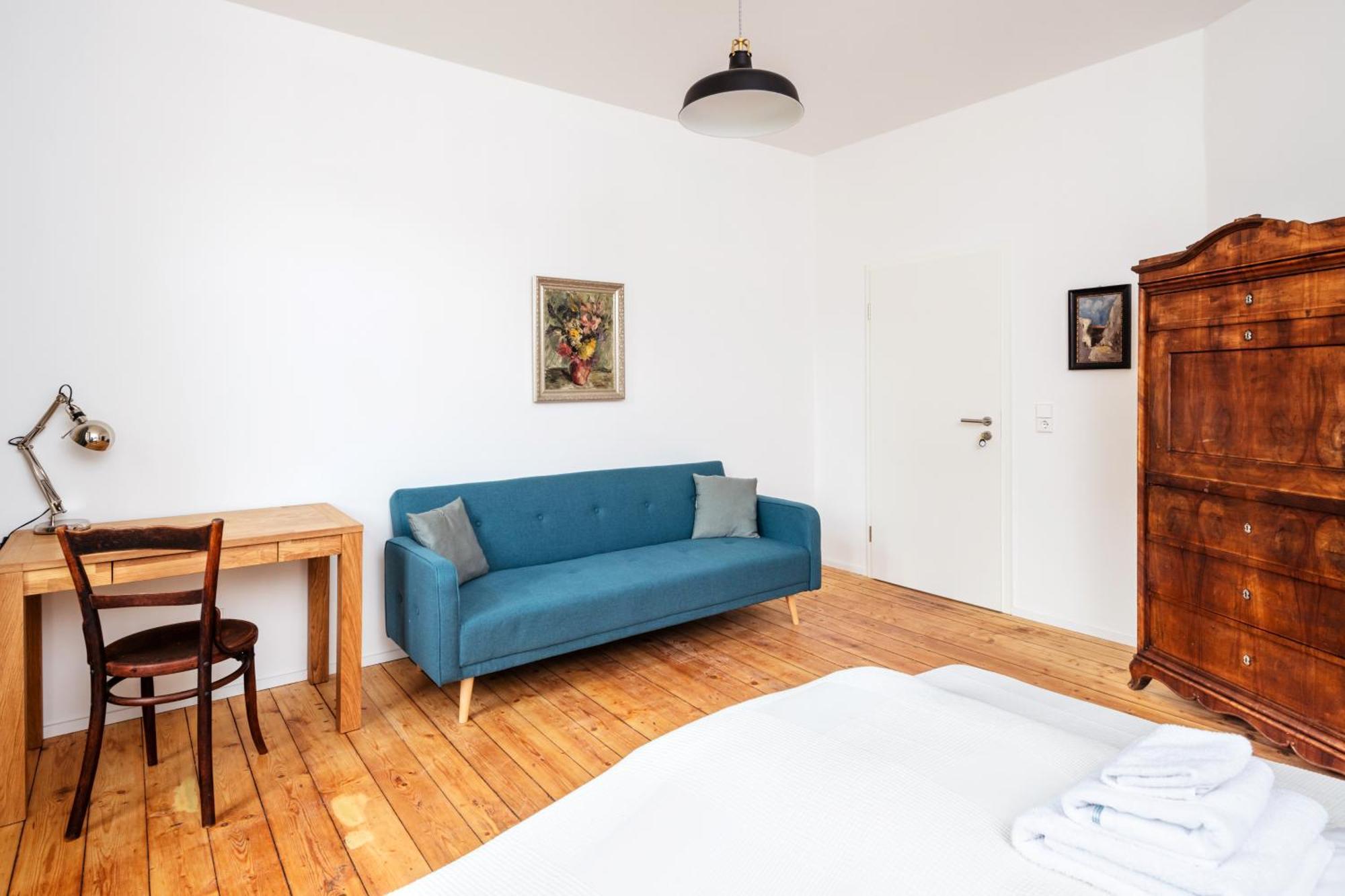 Doppelzimmer mit Gemeinschaftsbad
