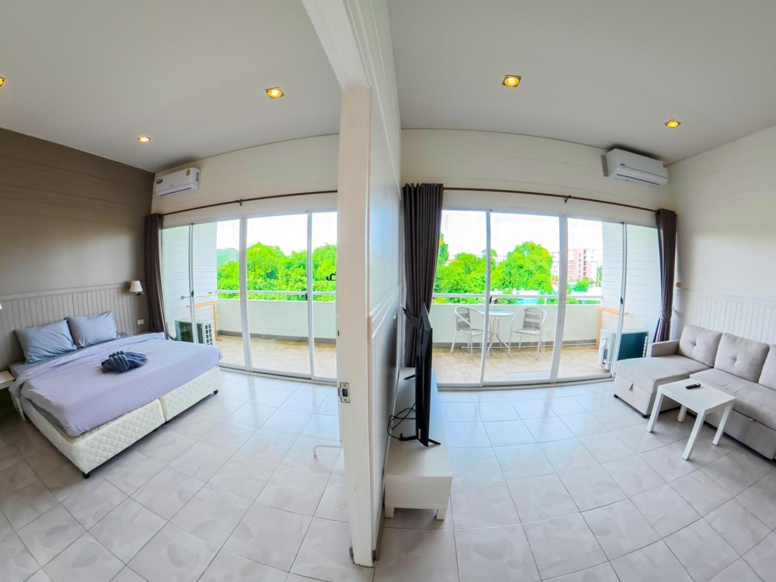 King Suite Balcony