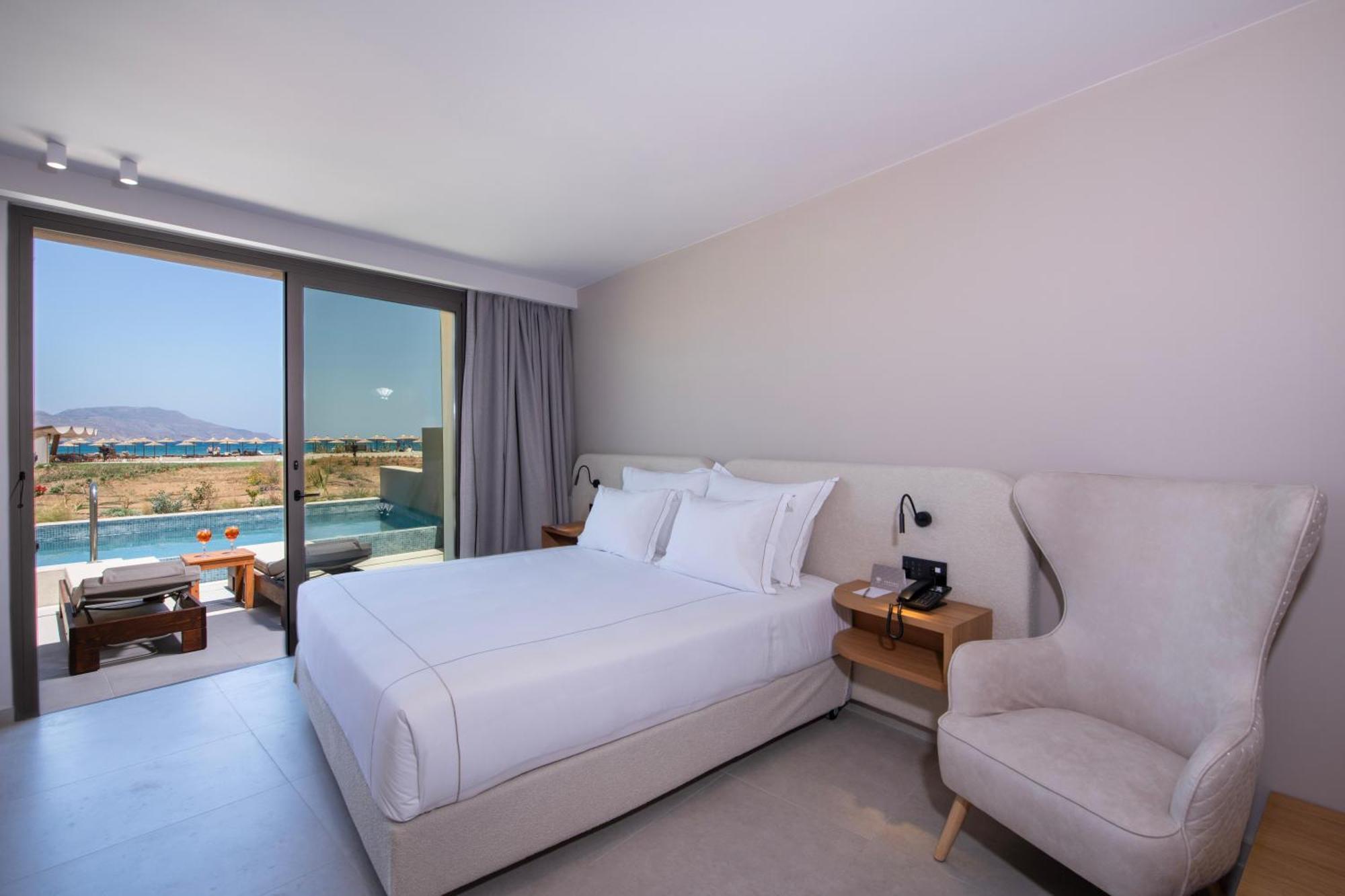 Premium Double Swim Up Sea View