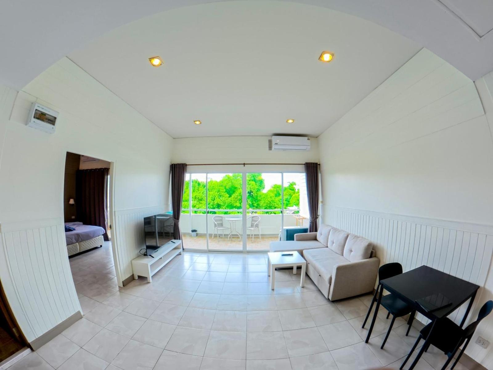 King Suite Balcony