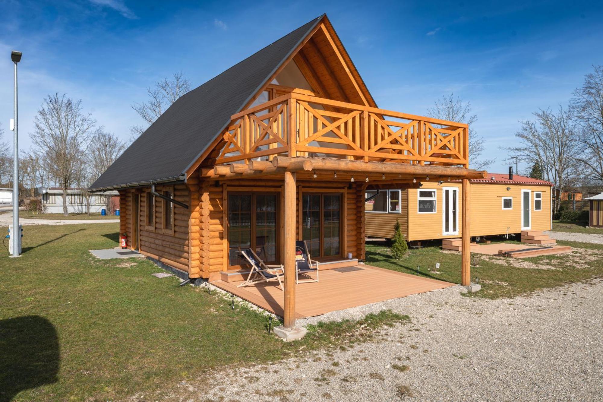 Chalet mit 2 Schlafzimmern