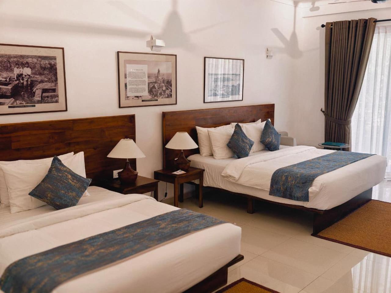 Garden Bliss Twin Room with Balcony