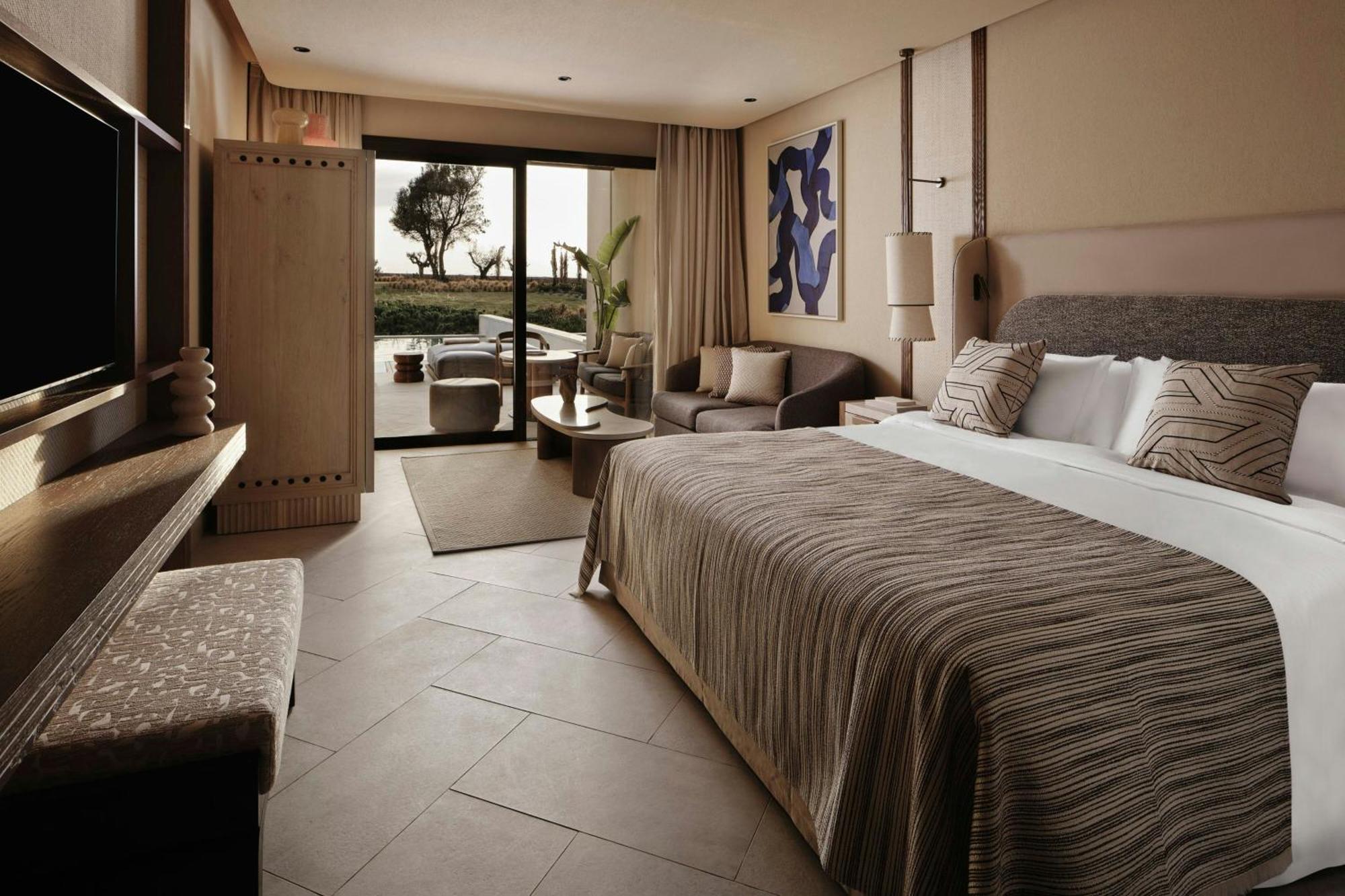 Hemera Hideaway, King with Private Pool (Terrace)
