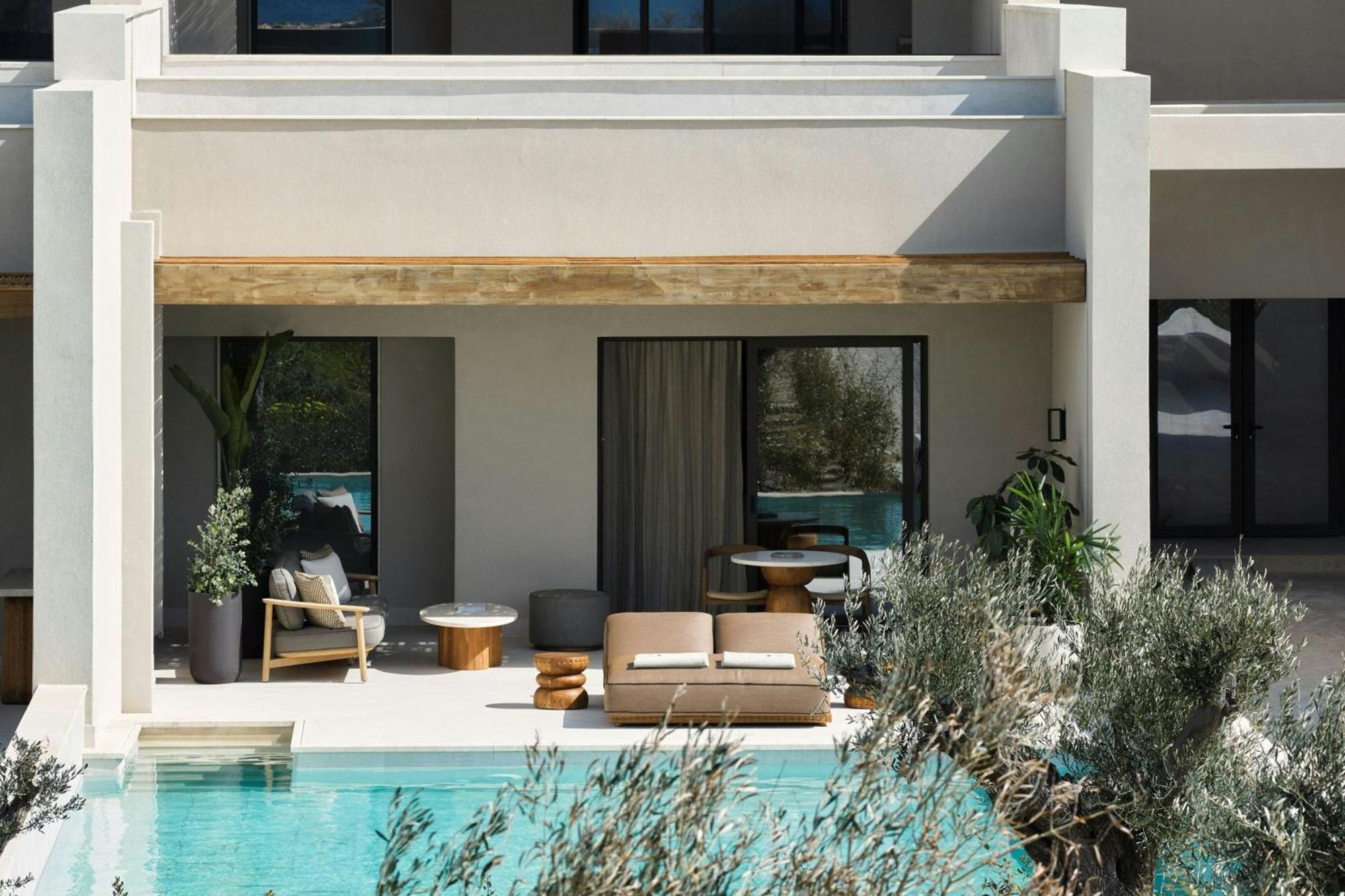 Selene Suite with Private Pool, Sea View