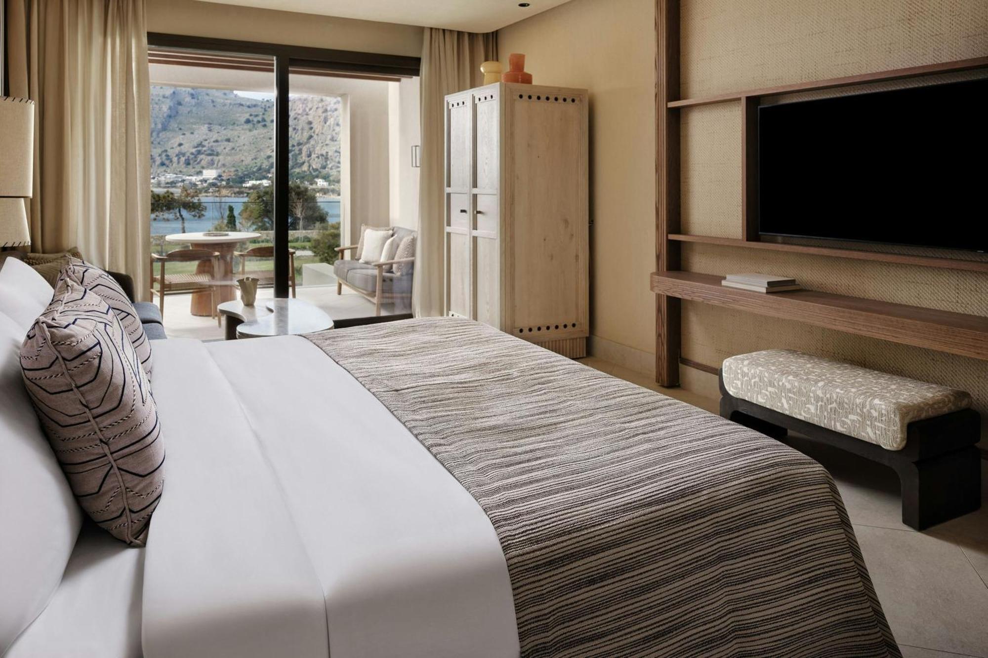 Hemera Hideaway, King with Balcony , Sea View