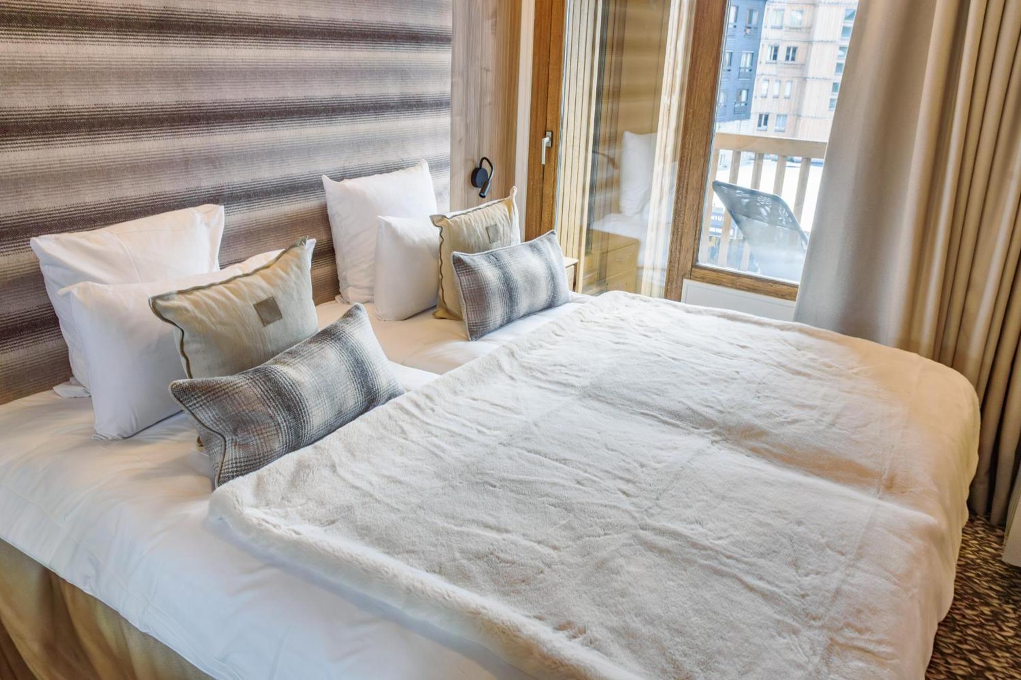 Two-Bedroom Apartment with Balcony