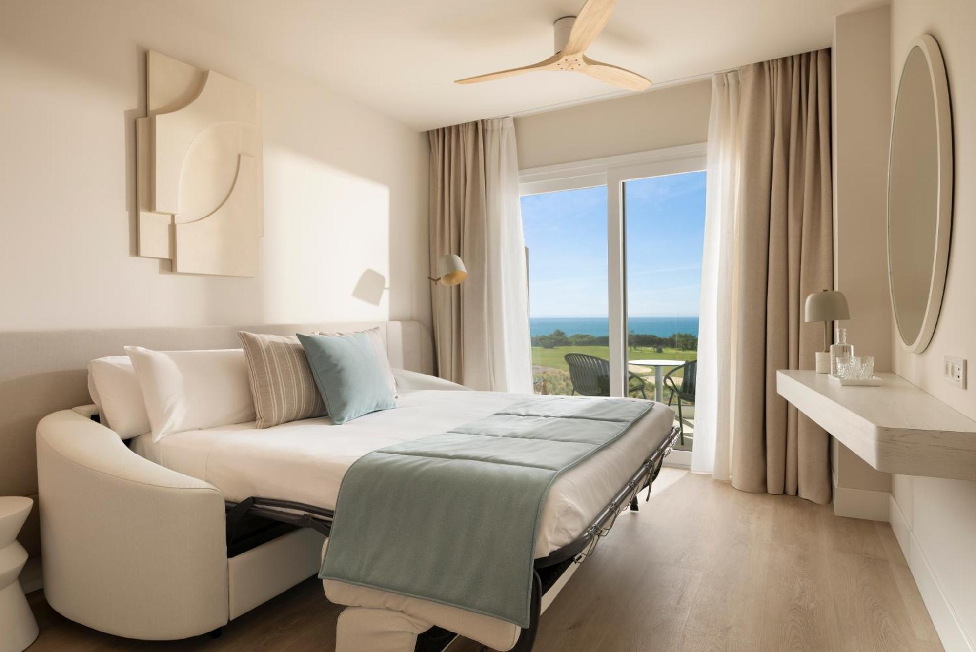 Superior Dreibettzimmer mit Meerblick Oh La La