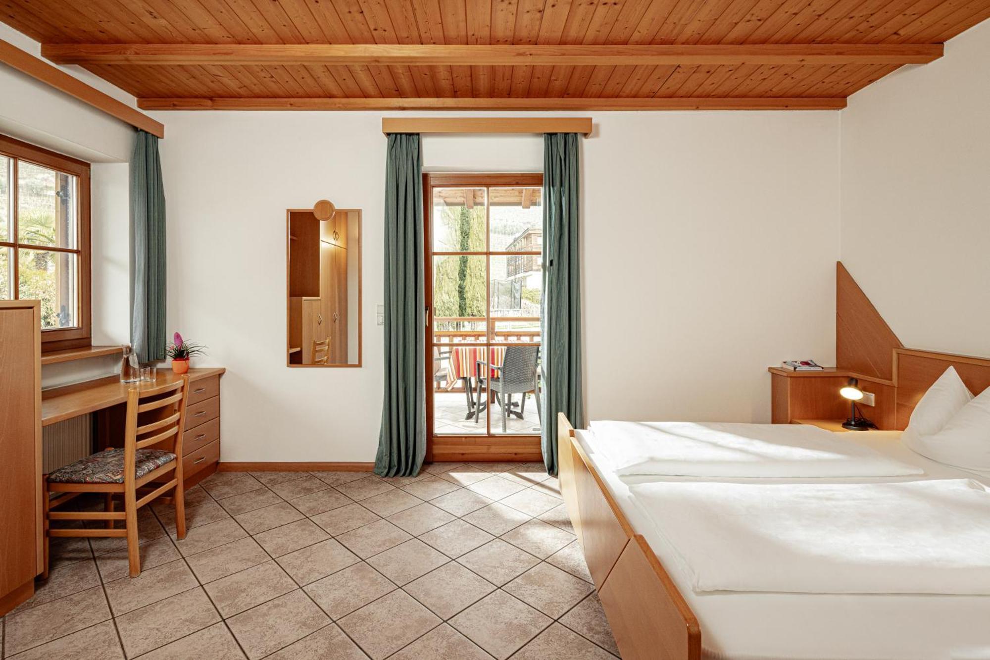 Two-Bedroom Apartment Terrace