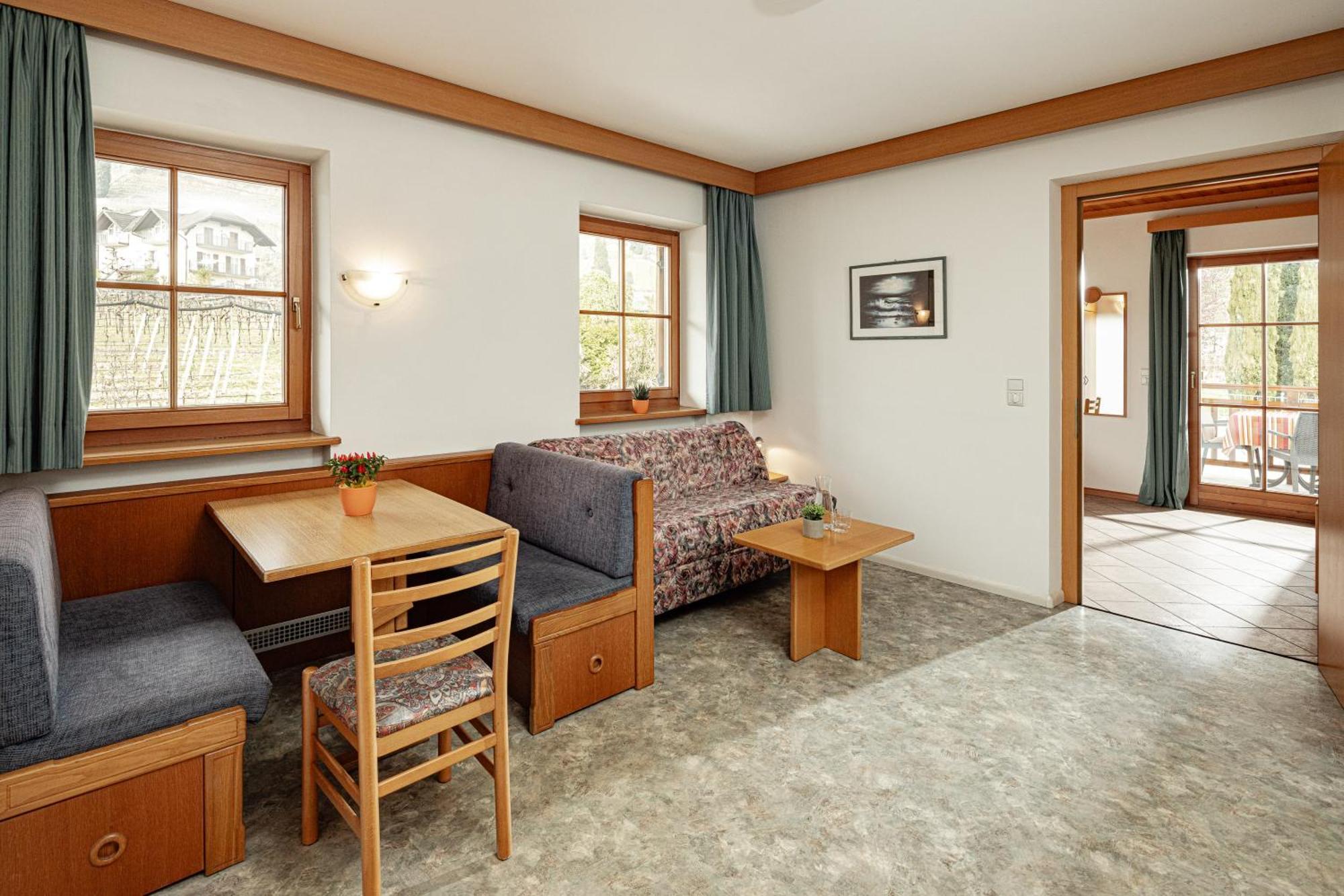Two-Bedroom Apartment Terrace
