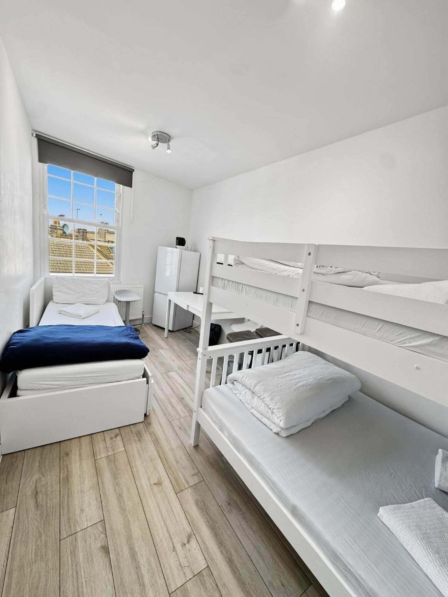 Family Room with Shared Bathroom