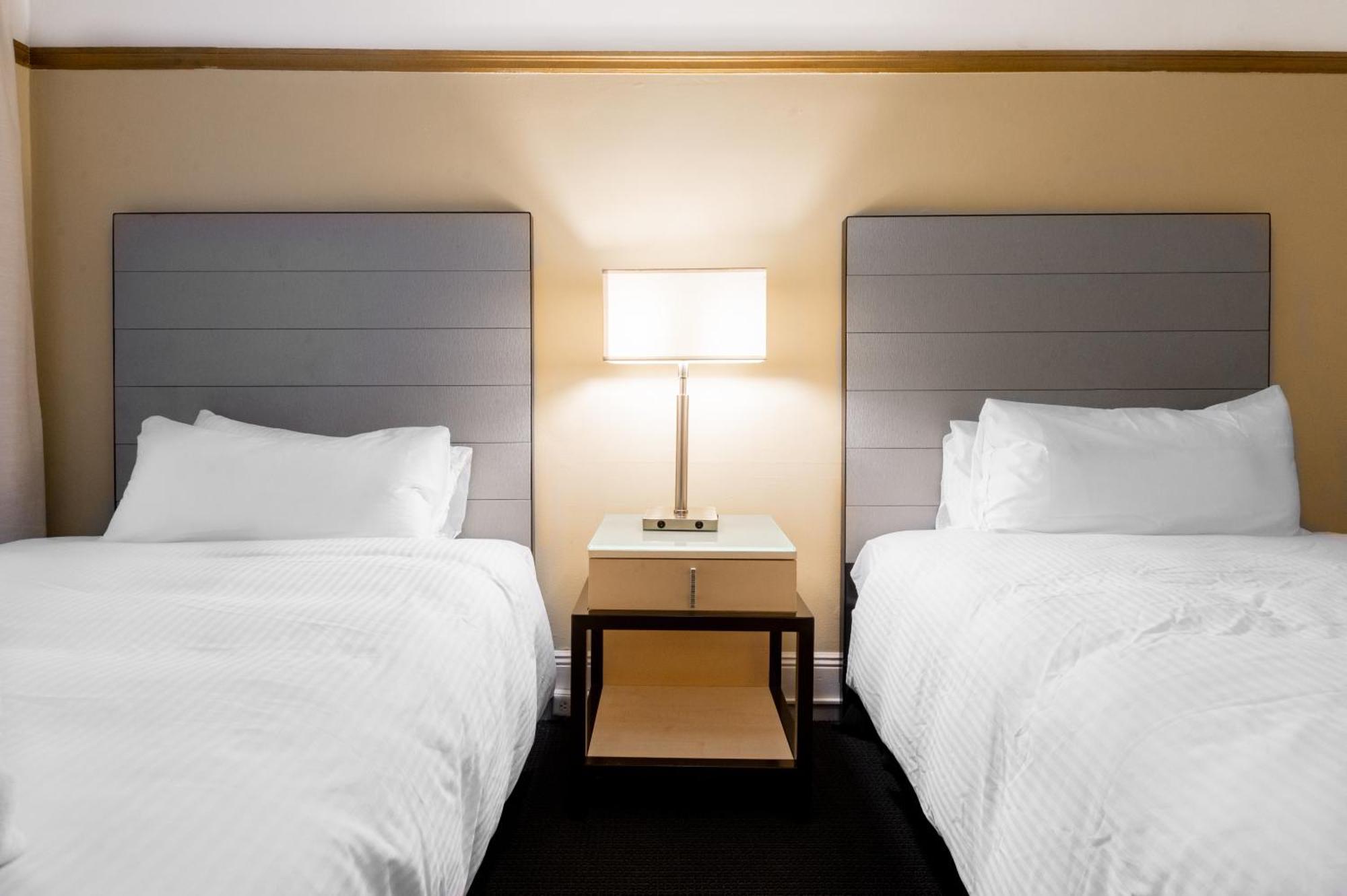 Deluxe Double Room Shower