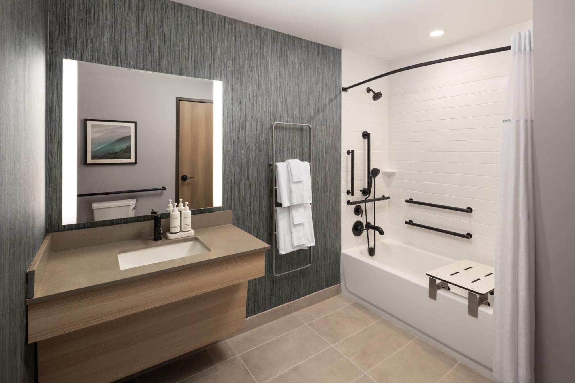One-Bedroom King Suite - Mobility Accessible with Tub with Grab Bars/Non-Smoking