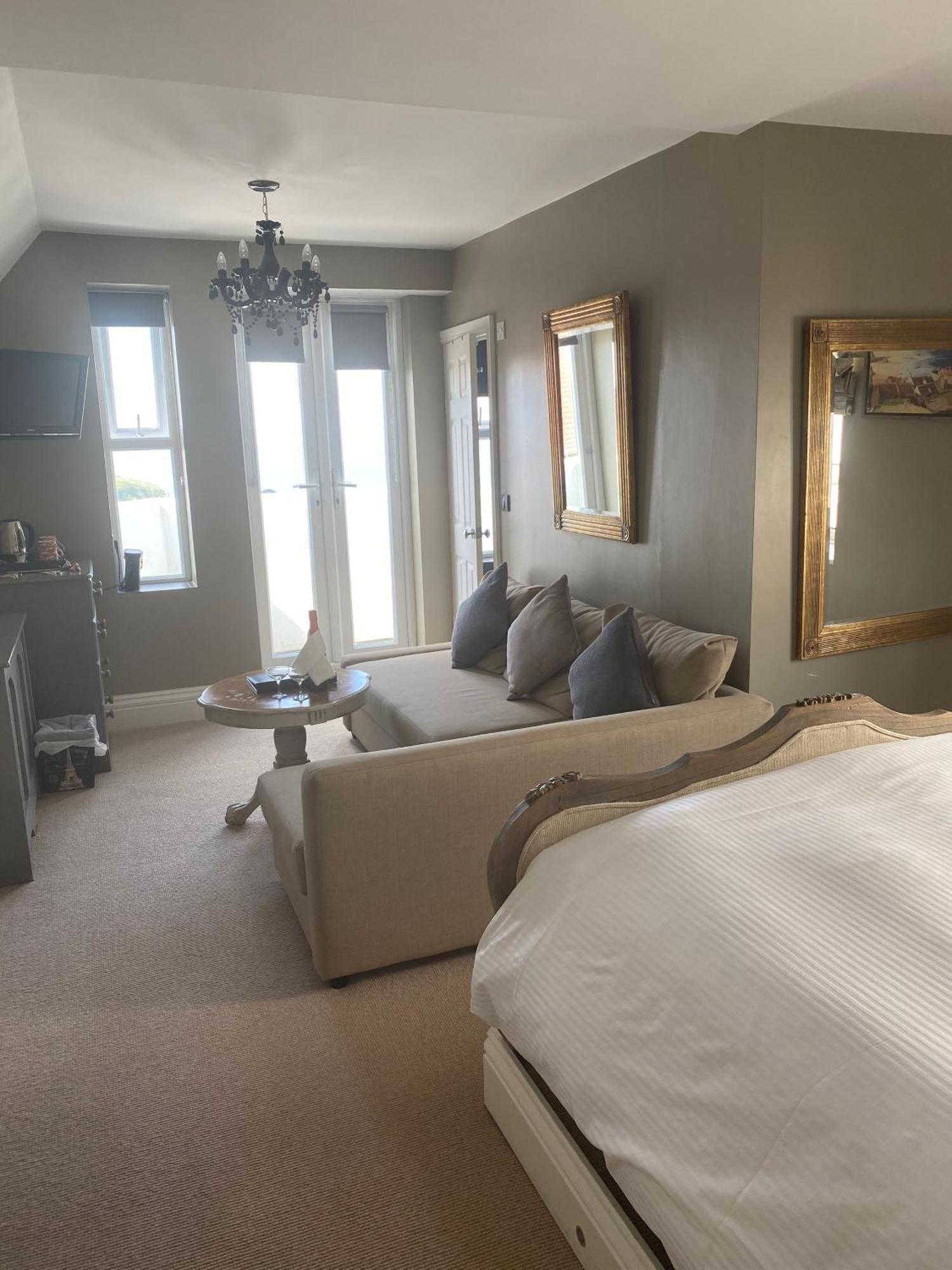 King Suite Balcony
