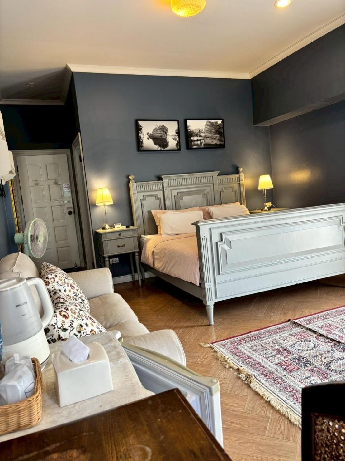 Doppelzimmer mit Bergblick