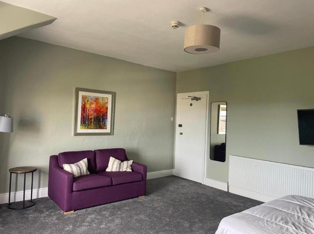 Family Room with Shared Bathroom