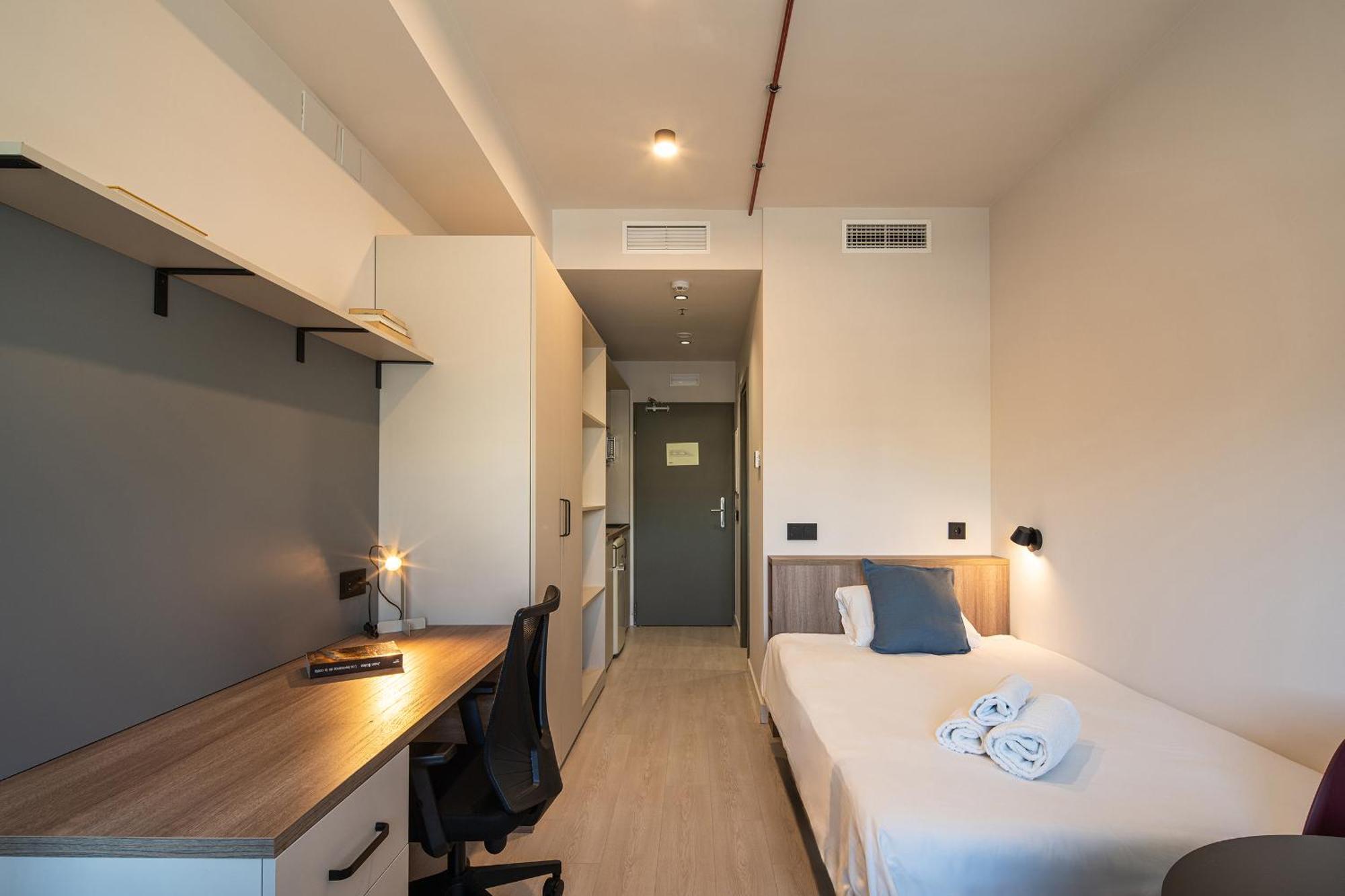 Eenpersoonskamer met Eigen Badkamer