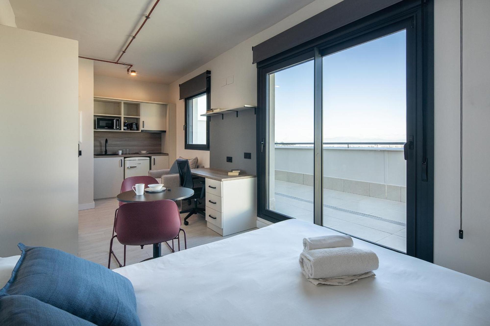 Deluxe Tweepersoonskamer met Balkon
