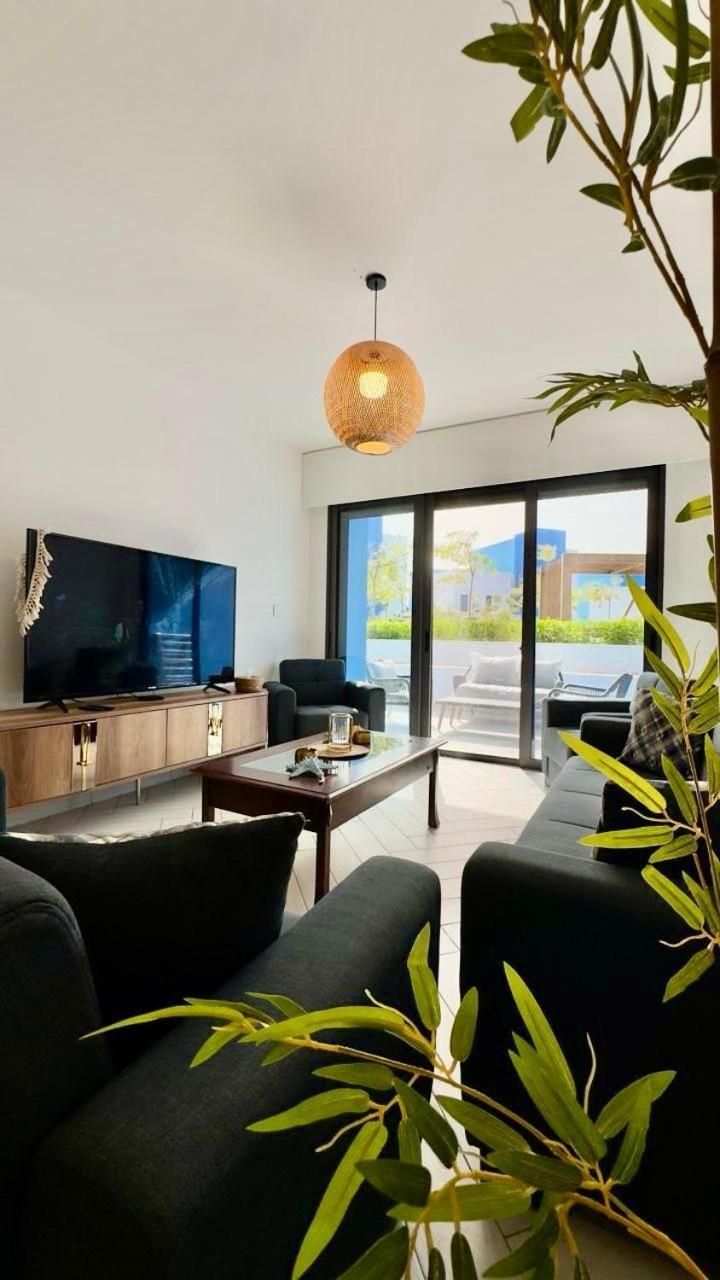 Apartment mit Gartenblick