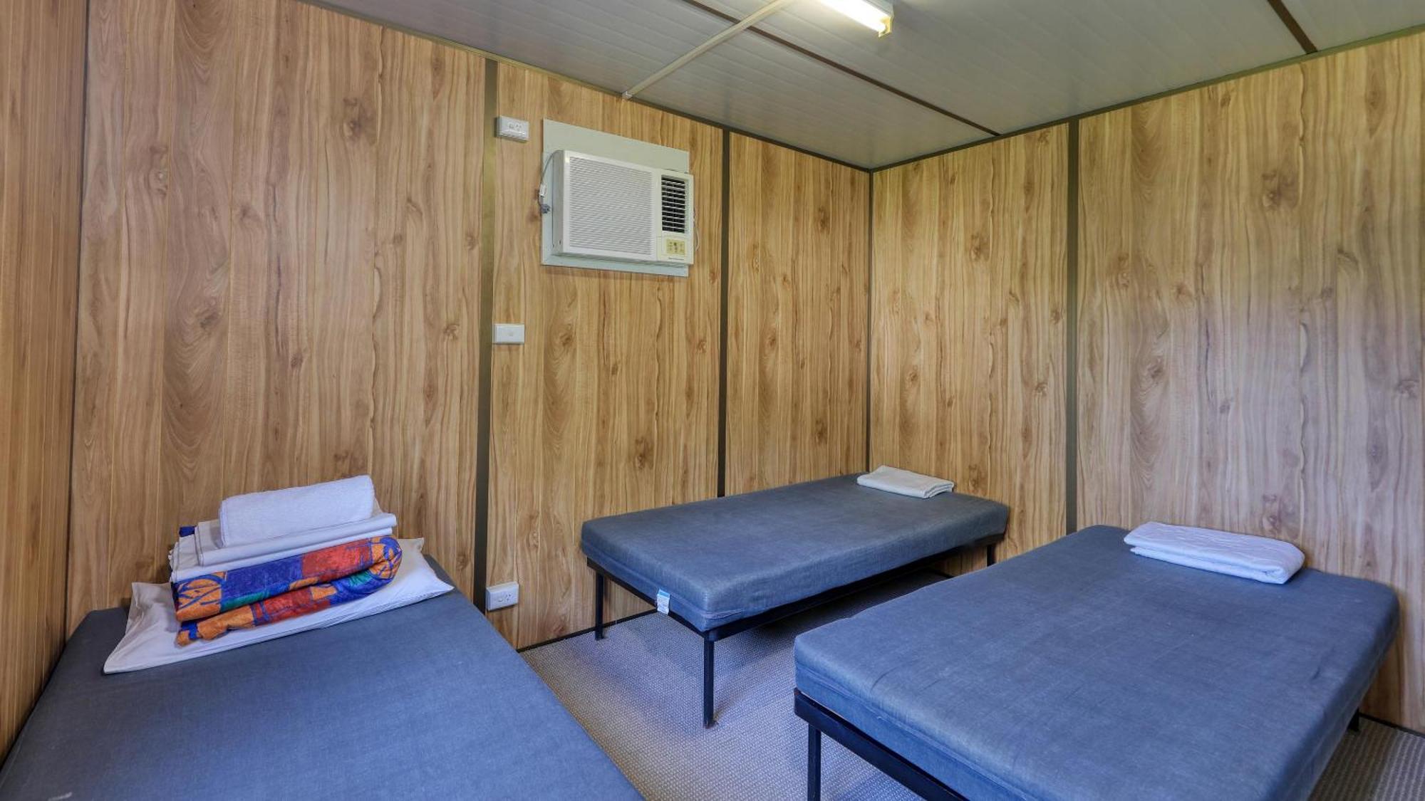 Family Cabins (6 max)