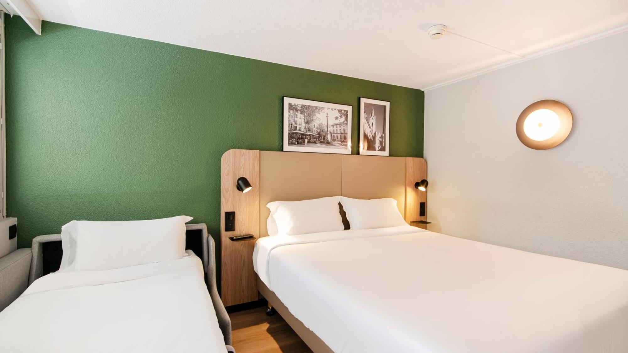 Superior Room - 1 Queen Bed 1 Sofa Bed
