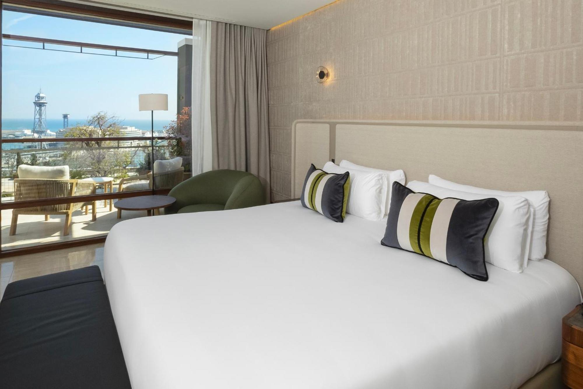 Chambre Double Deluxe - Vue sur Mer