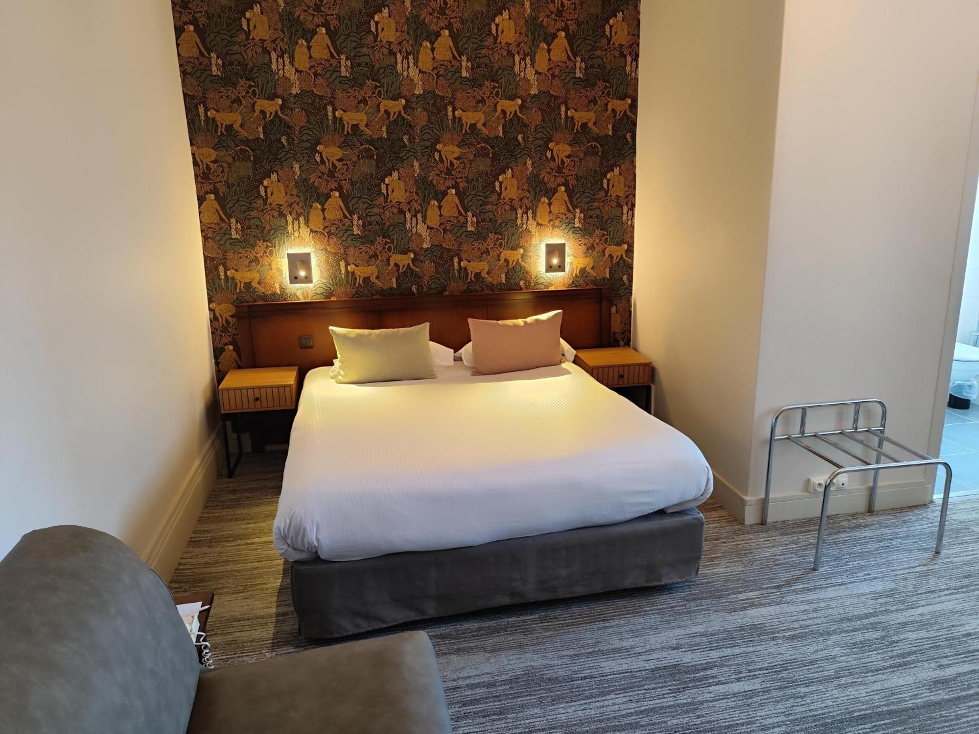 Chambre Lit Queen-Size Familiale