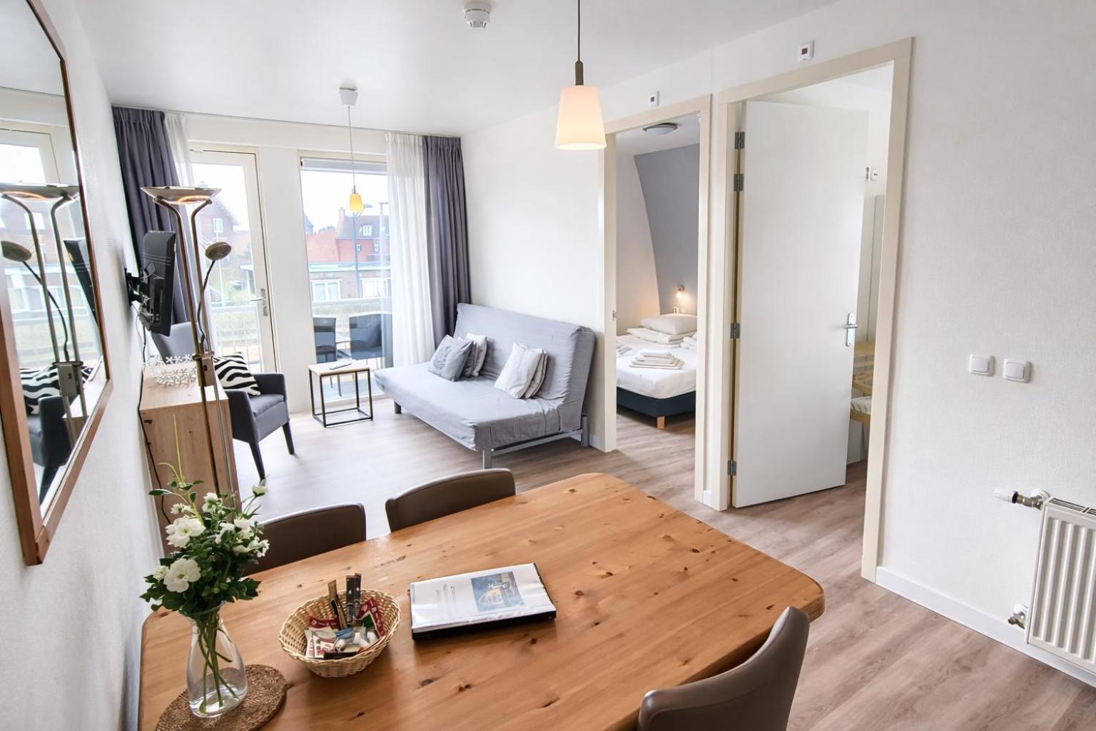 Apartment mit 2 Schlafzimmern