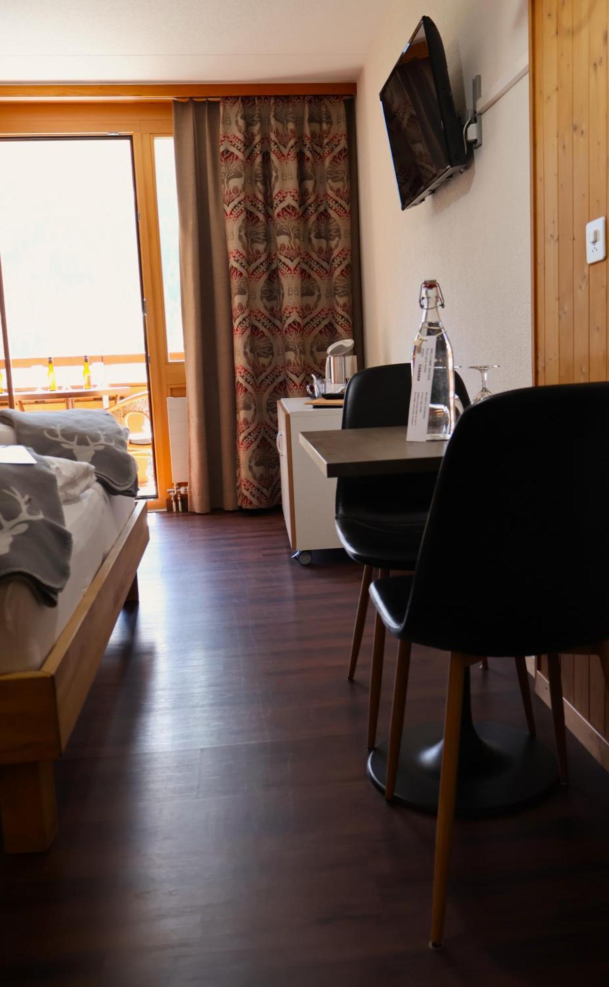 Superior Double Room Eiger view balcony