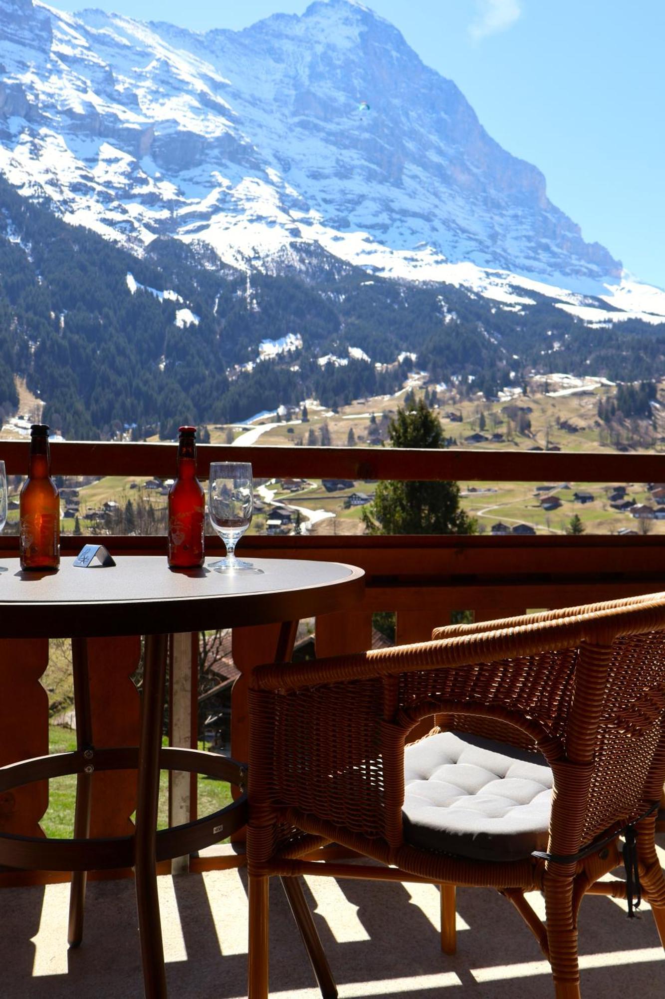 Superior Double Room Eiger view balcony