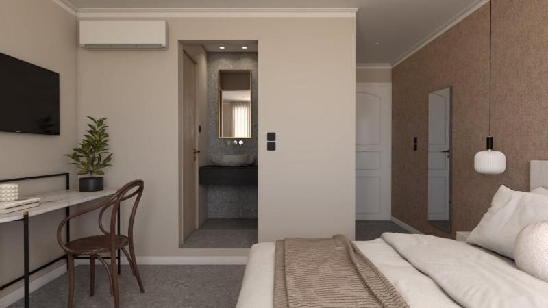 Deluxe Double Room with Sea View