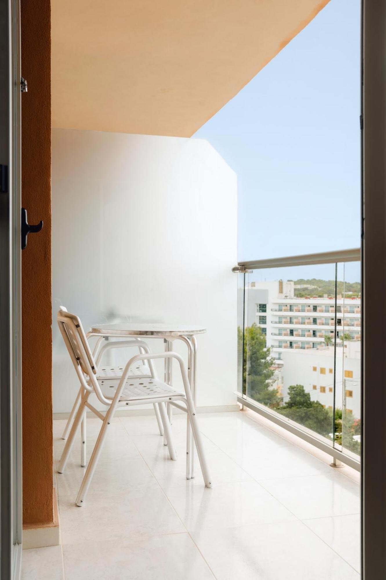 Two-Bedroom Apartment Terrace
