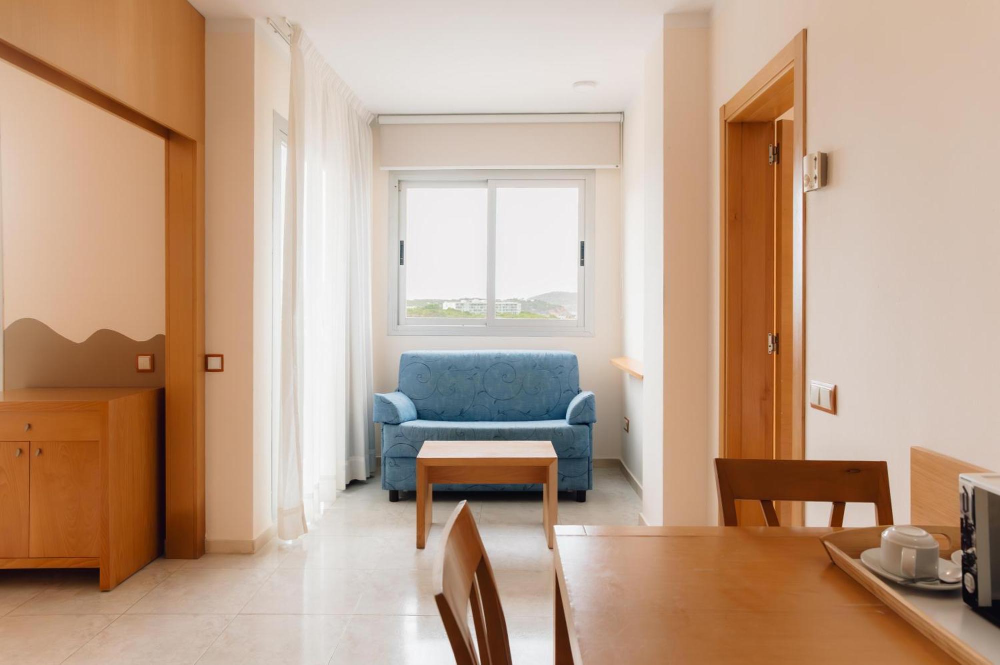 Two-Bedroom Apartment Terrace