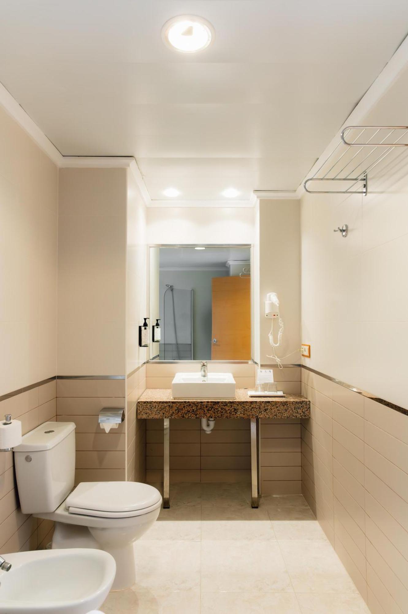 Two-Bedroom Apartment Terrace