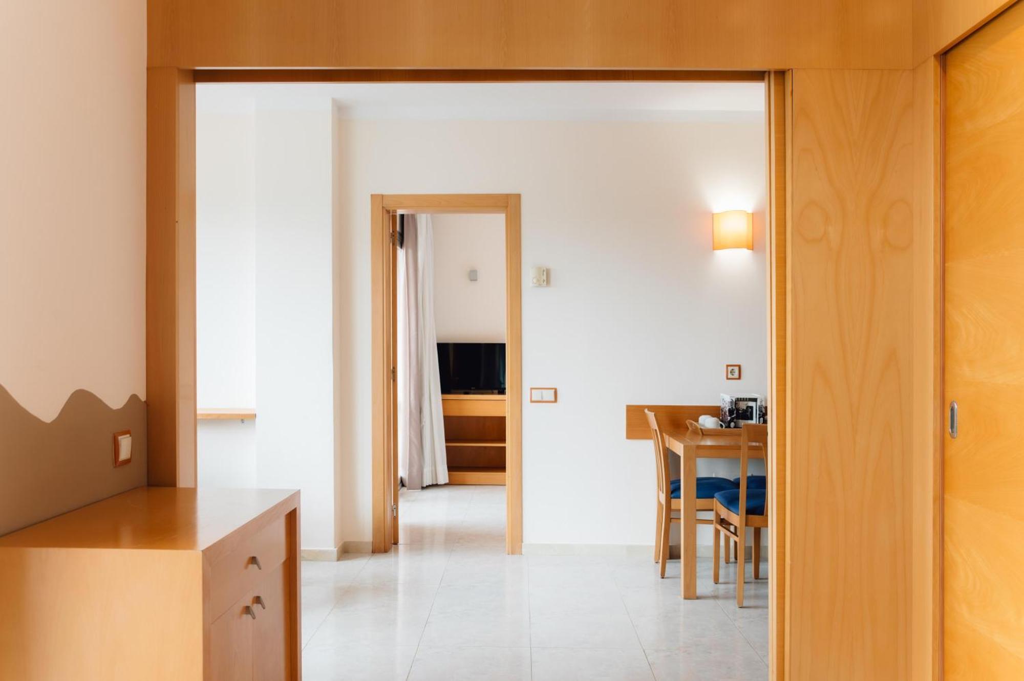 Two-Bedroom Apartment Terrace