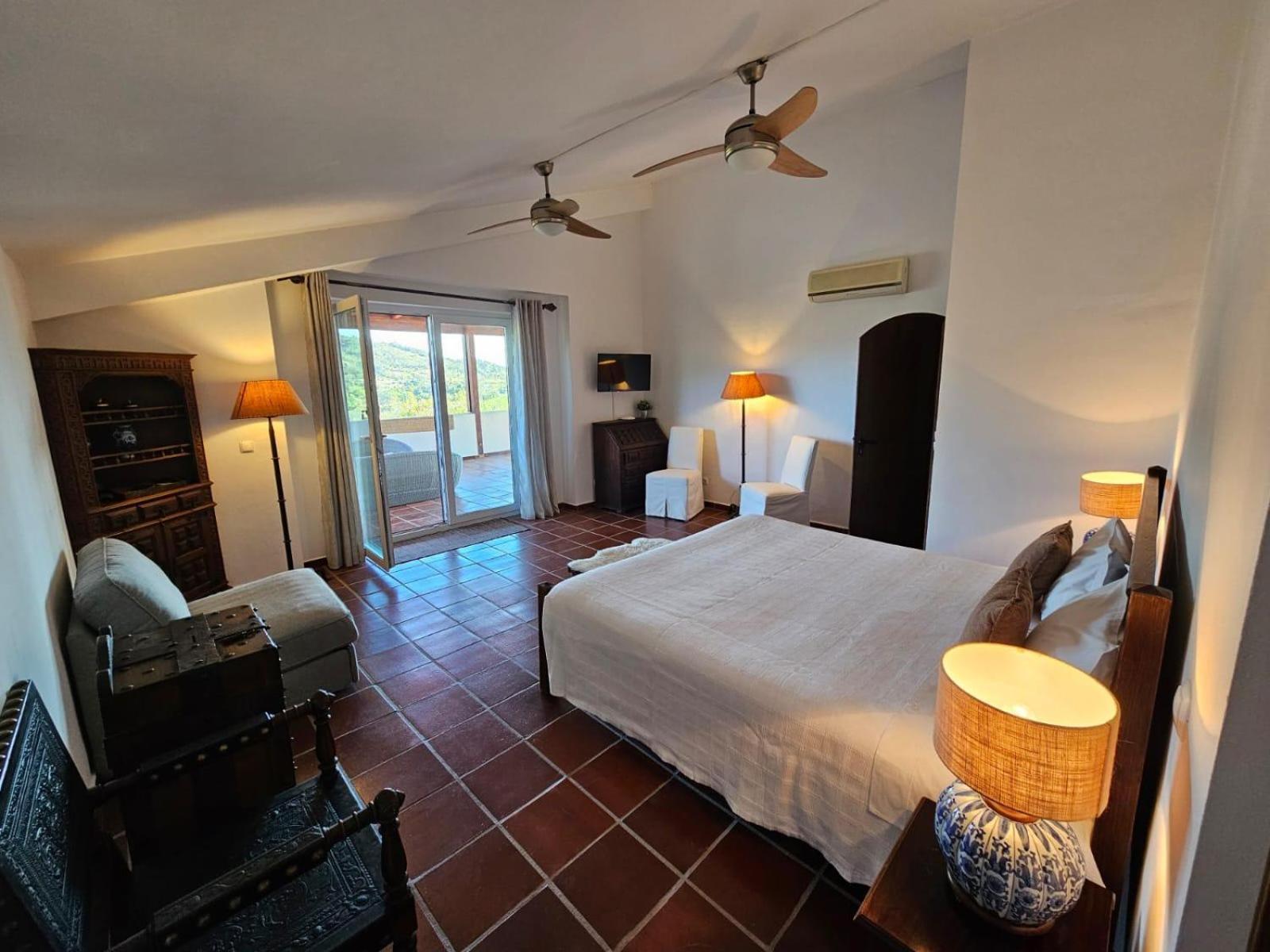 King Suite with Balcony