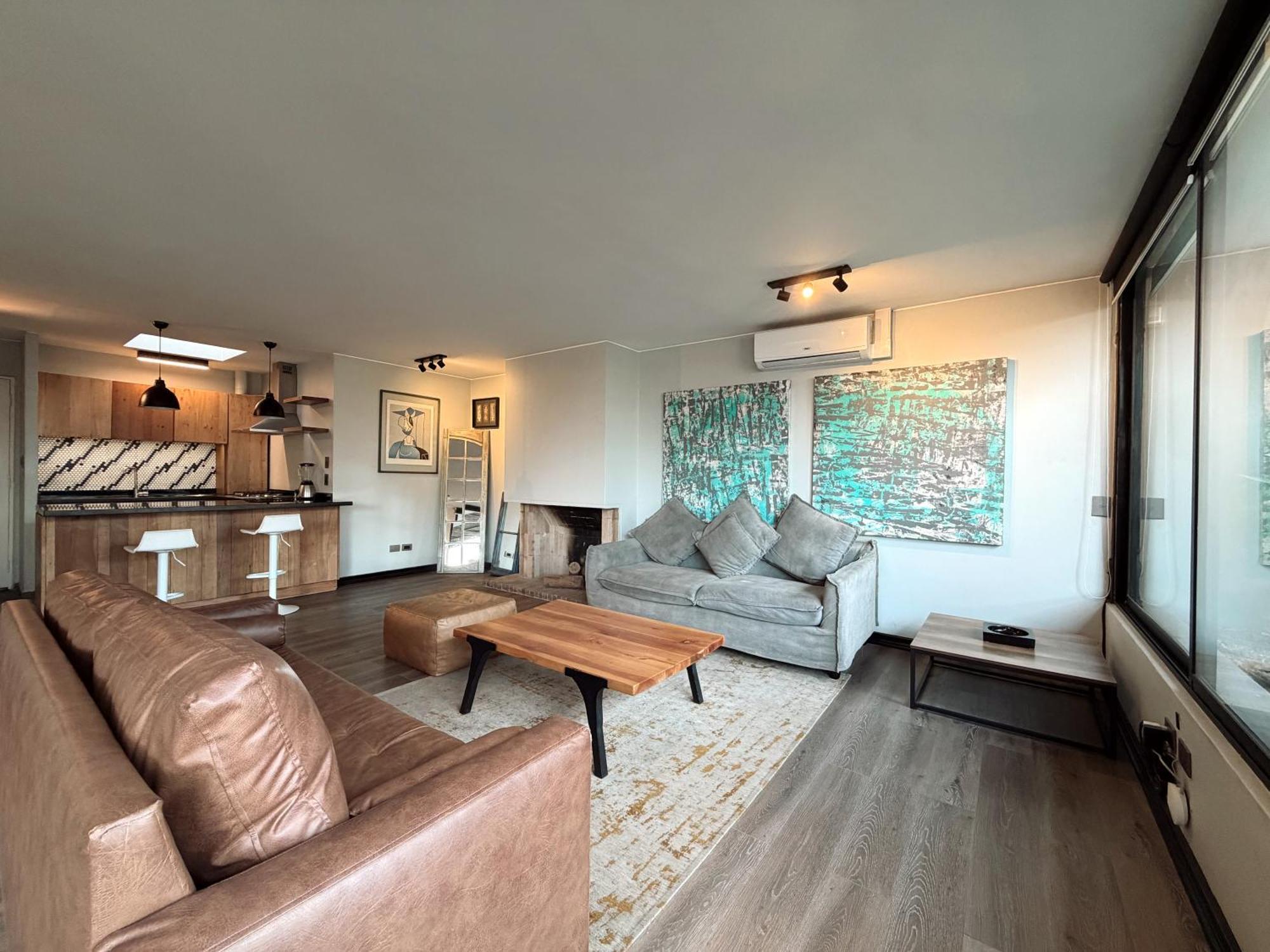 Apartamento Deluxe de 2 dormitorios con balcón