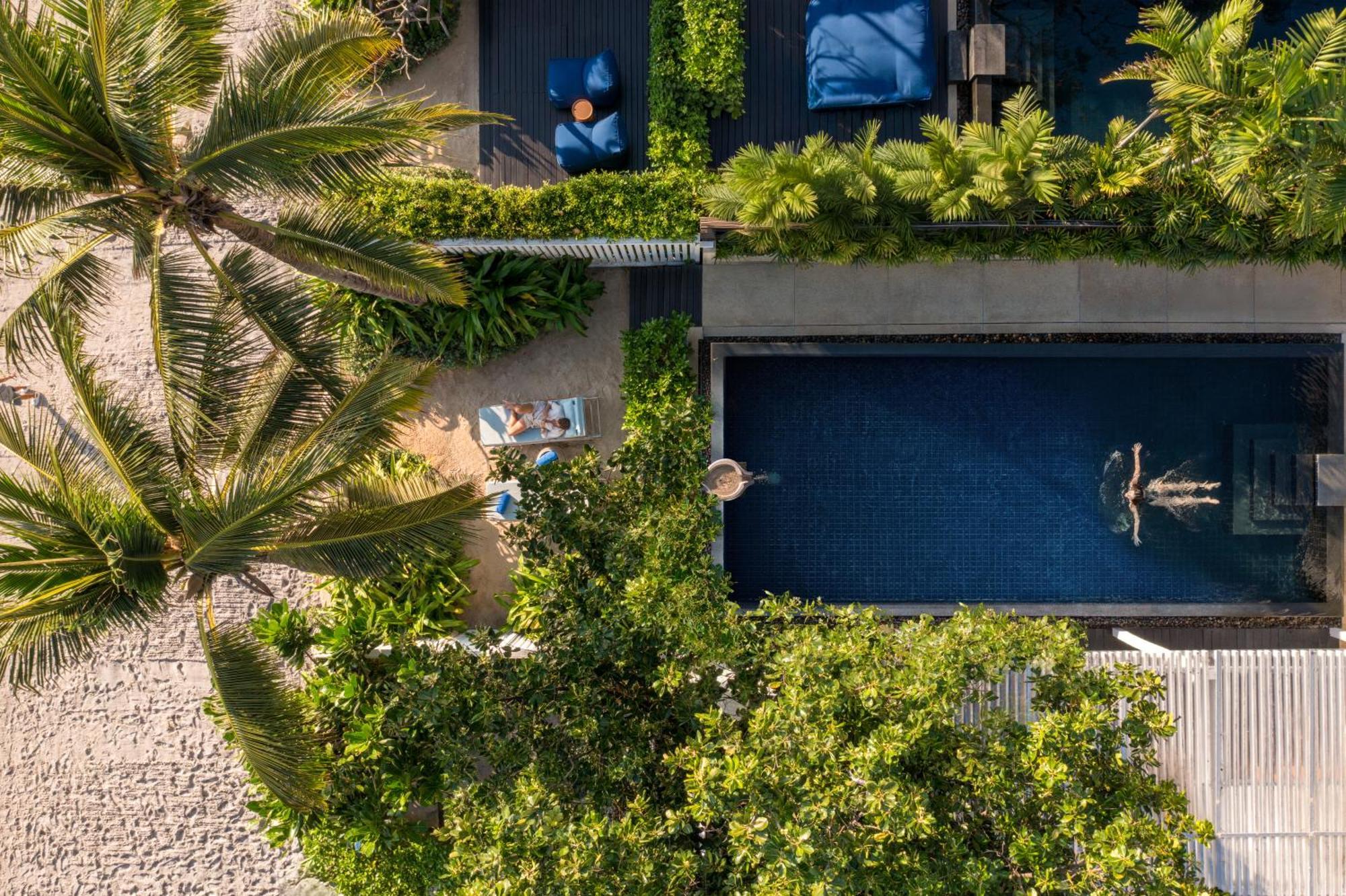 One-Bedroom Villa Beachfront Private Pool