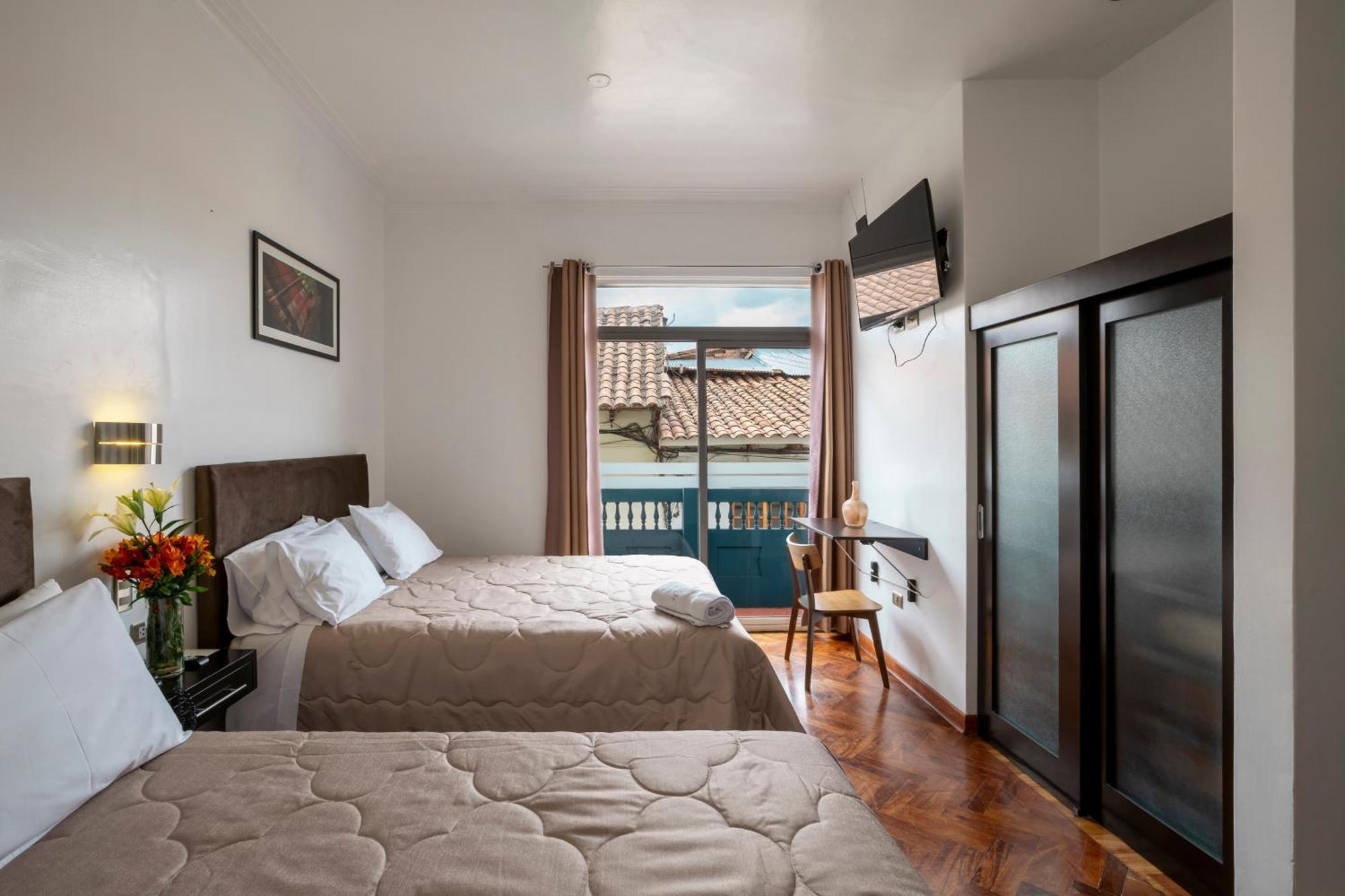 Superior Double or Twin Room with City View