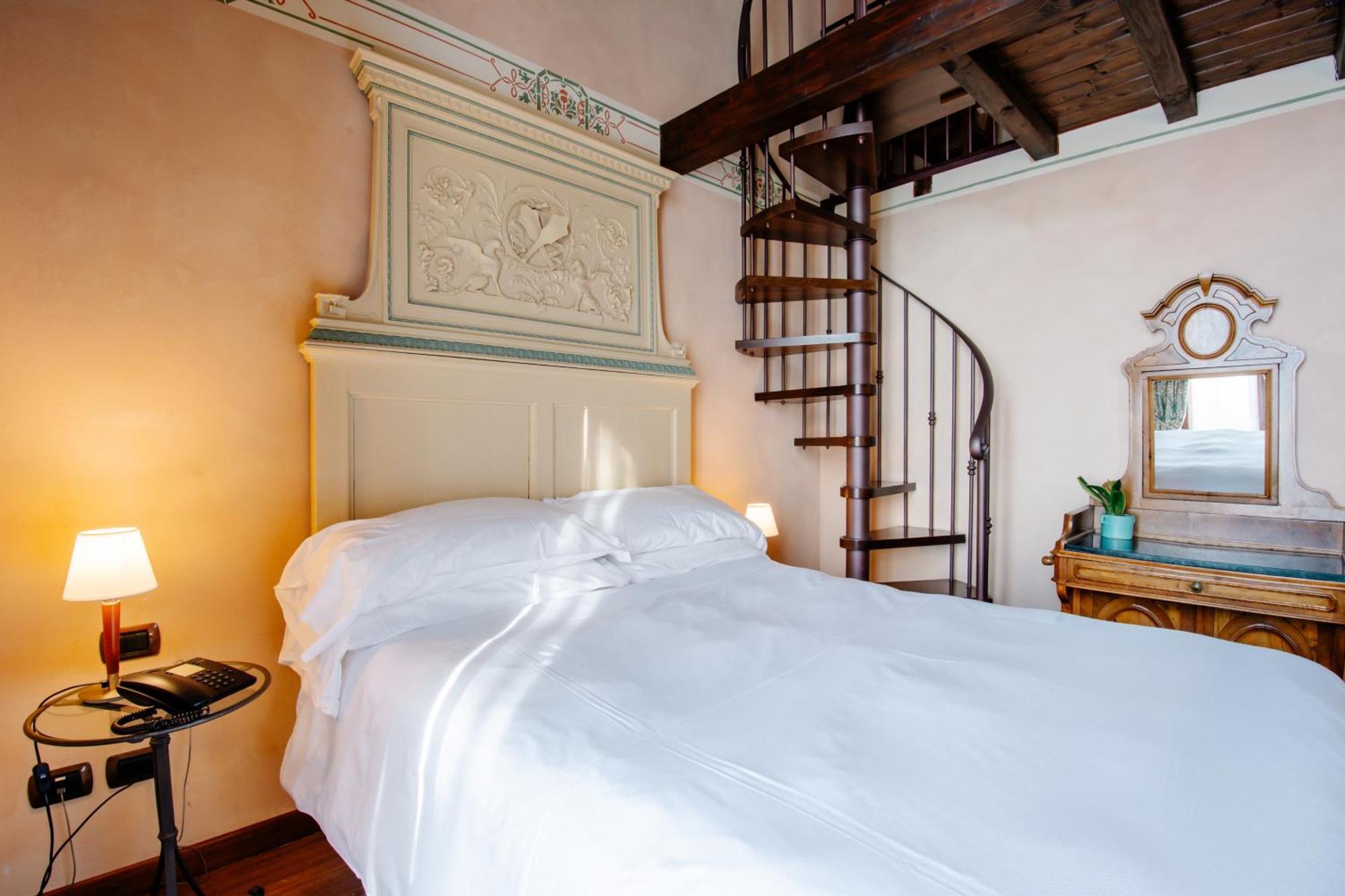 Doppelzimmer mit Balkon