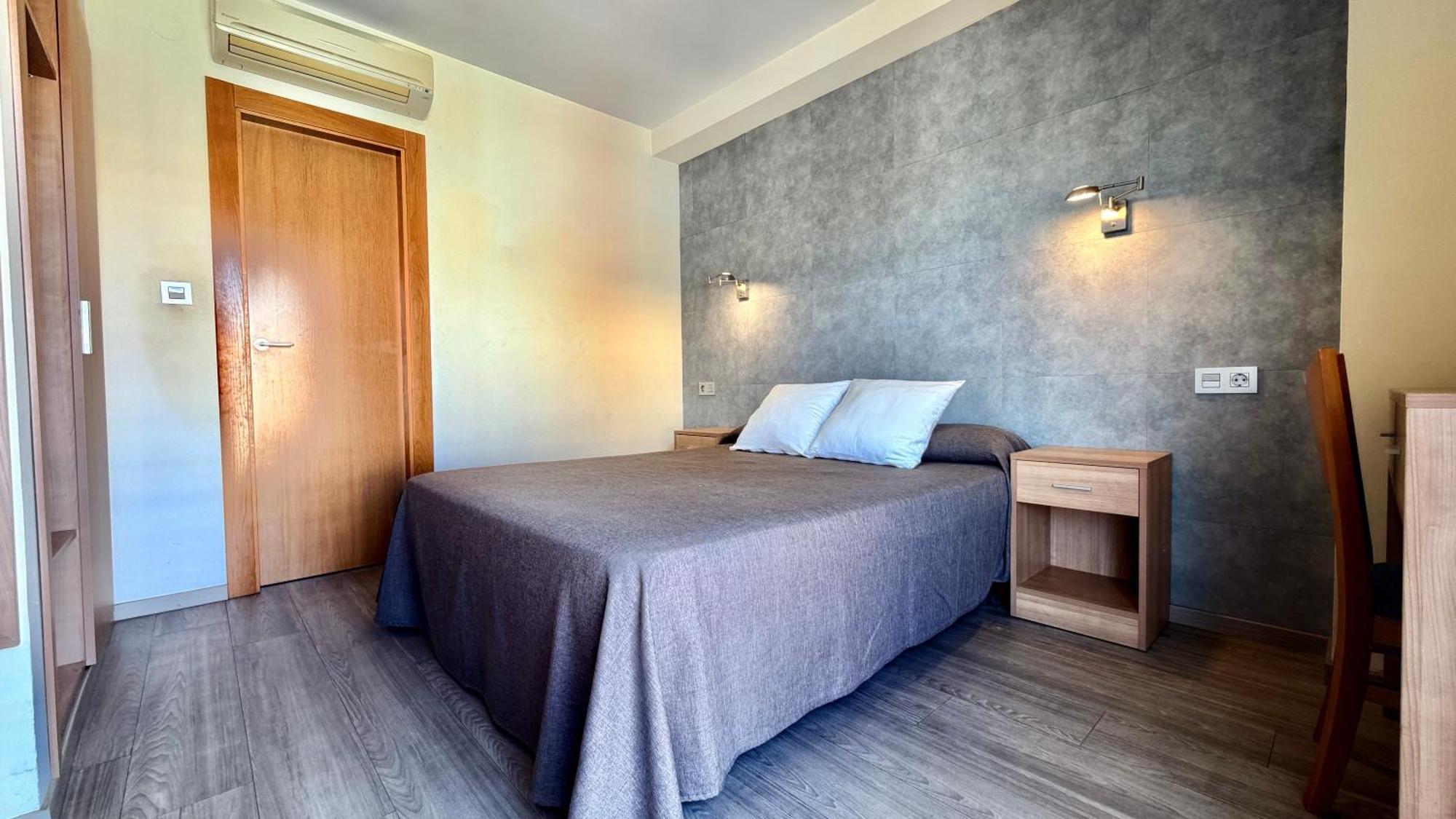 Quarto Duplo com Varanda